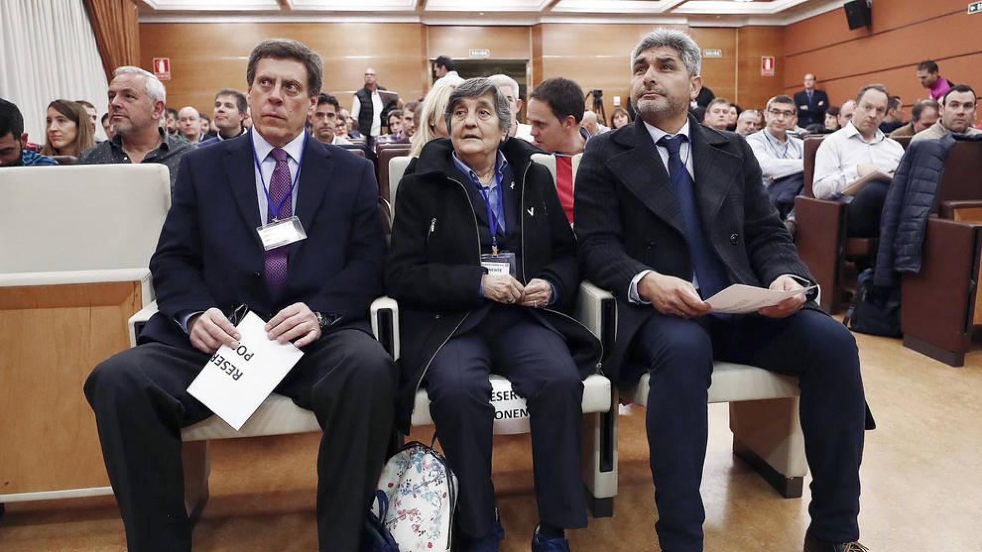 El padre de Diana Quer insta en Pamplona a "proteger y amparar" a las víctimas