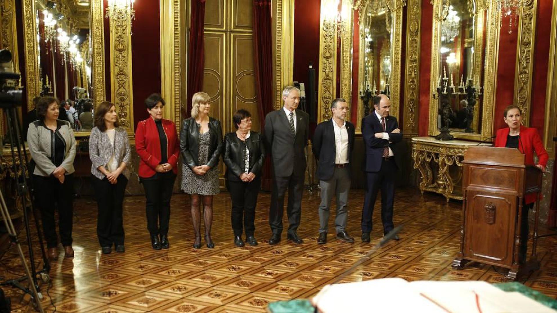 El sueldo y los bienes de Barkos, los consejeros y otros cargos de Navarra