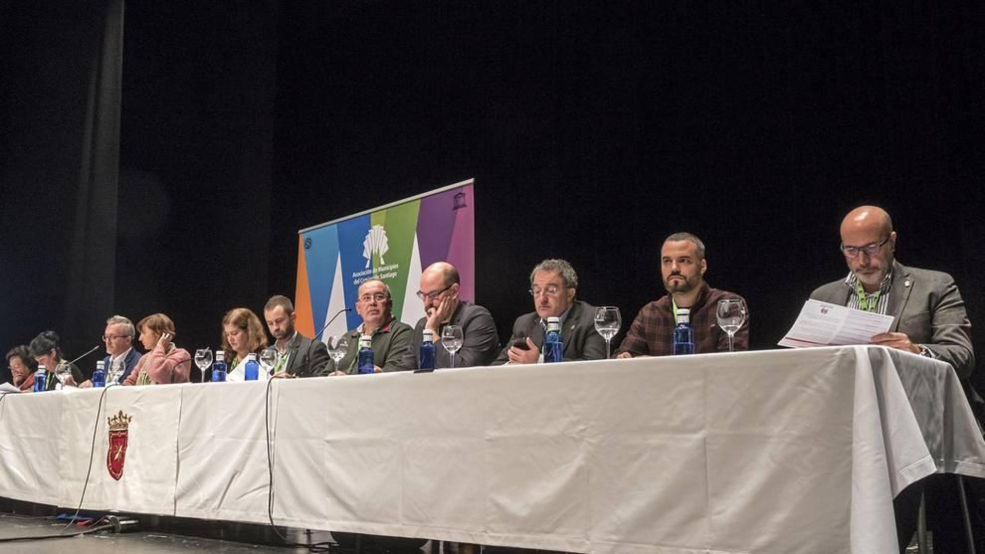 El Camino de Santiago presenta en Estella su nueva señalización y app