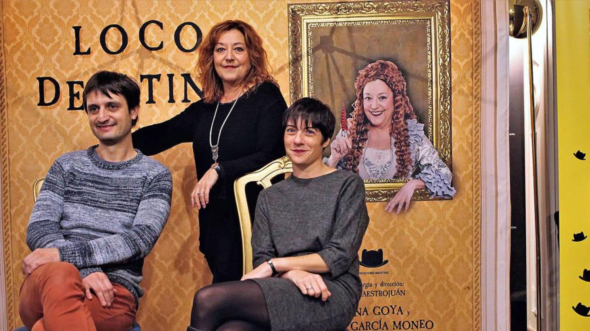 Tres Anas en una para una comedia con contenido