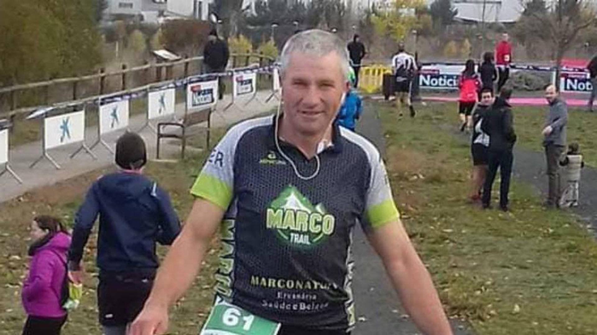 El fallecido en Sarriguren era un gran aficionado a las carreras populares