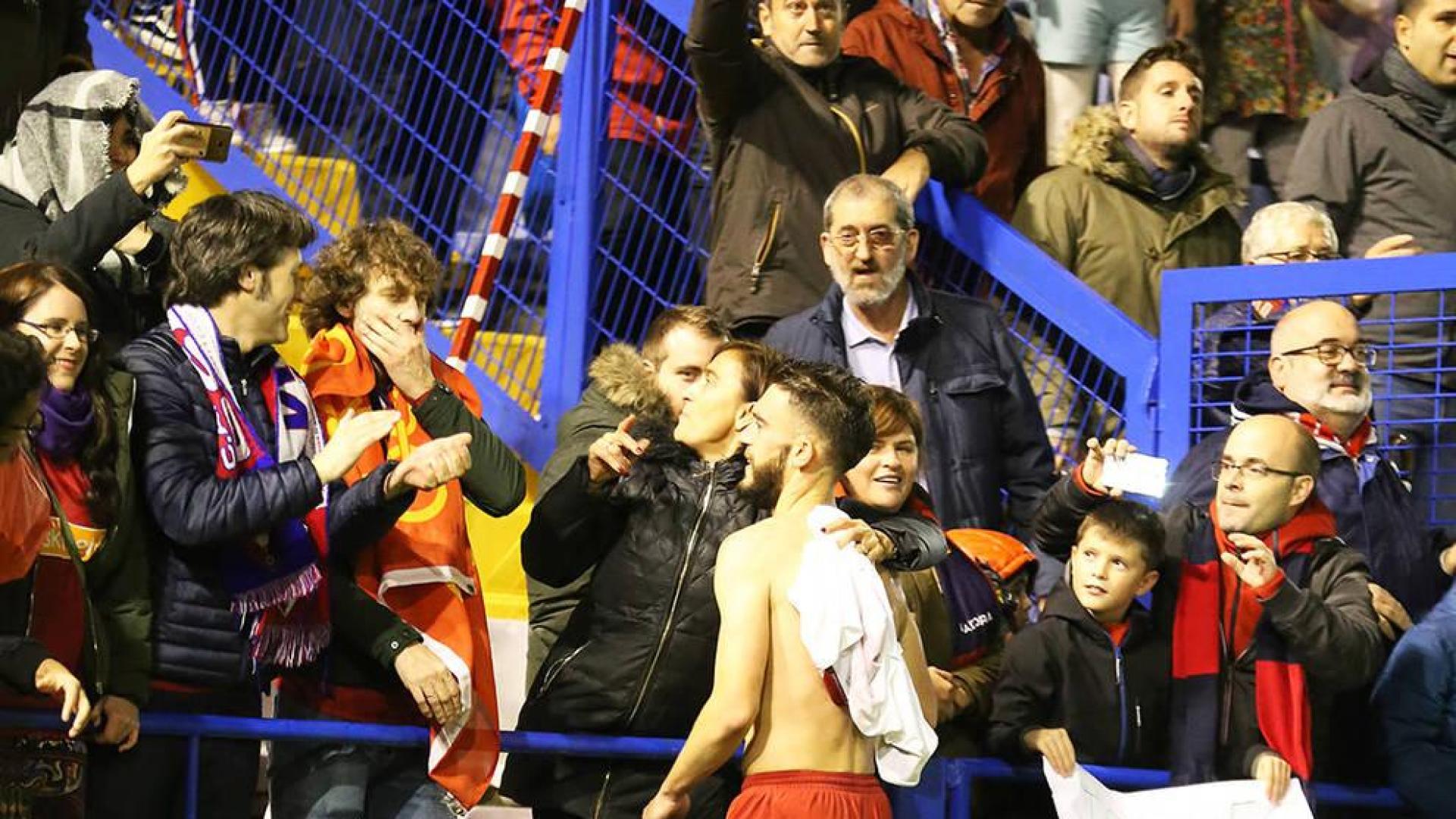 Osasuna logra una victoria a la heroica