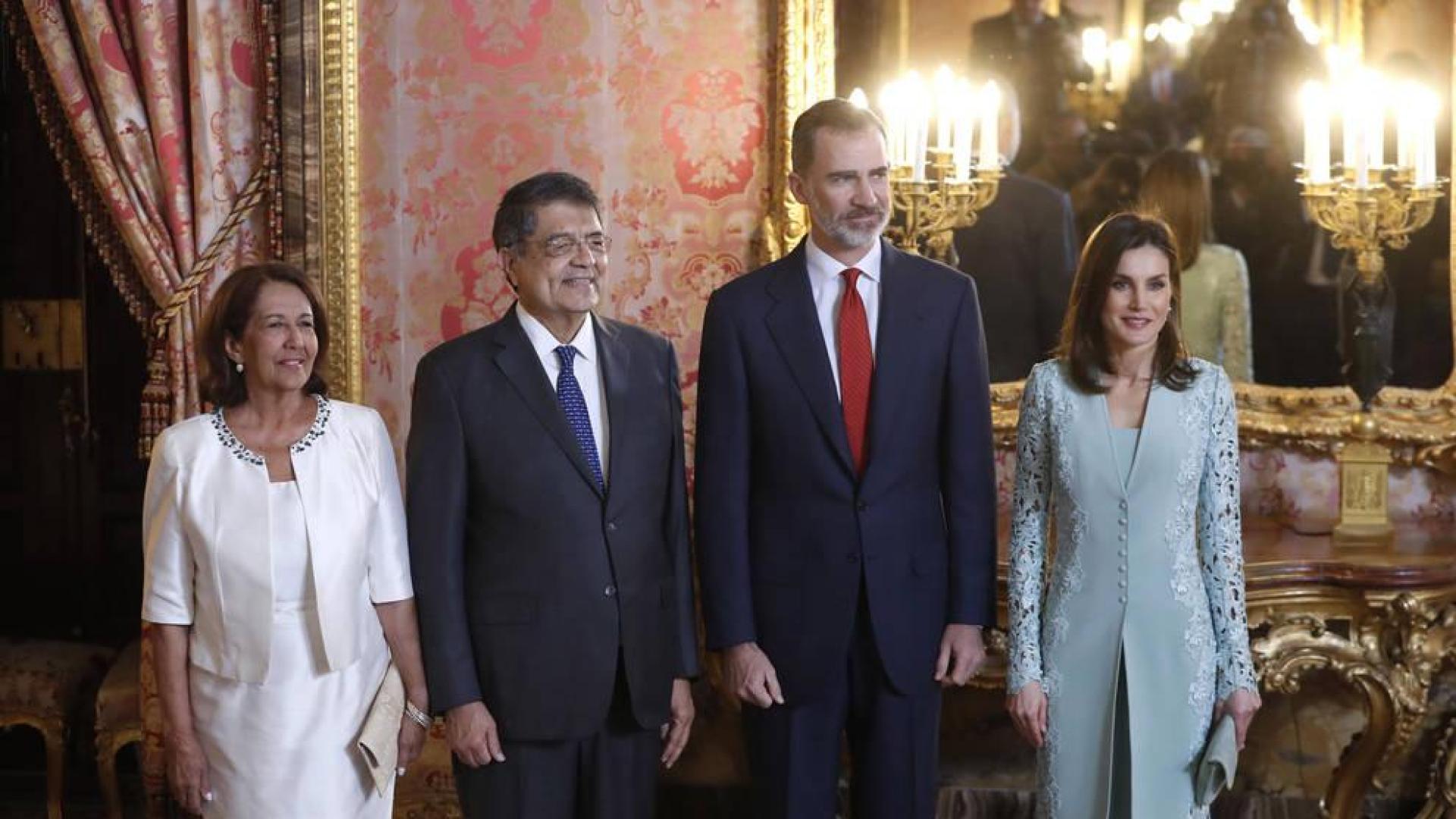 El nicaragüense Sergio Ramírez recibe el Premio Cervantes por Felipe VI