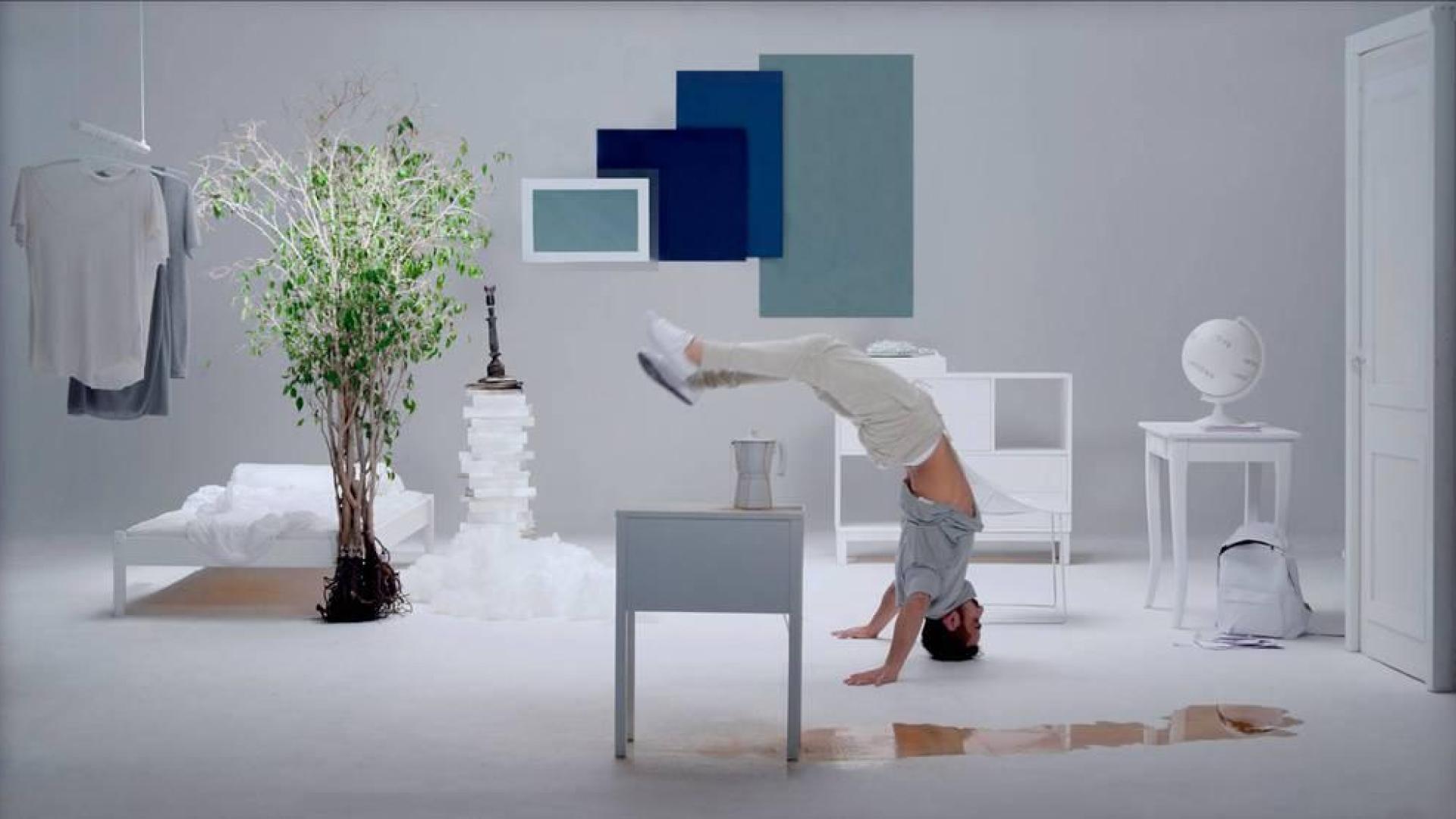 El festival Zinetika une danza y producciones audiovisuales en el Condestable de Pamplona