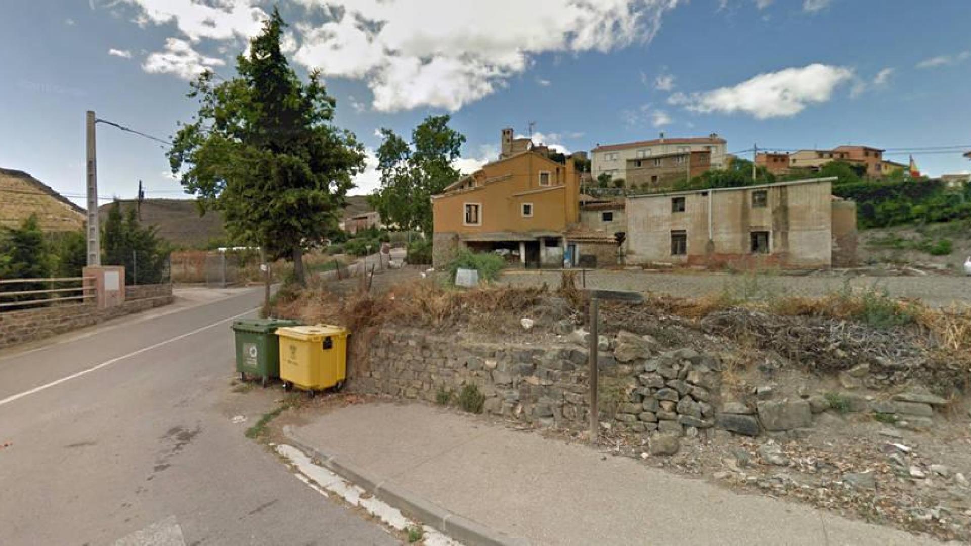 Herido un vecino de Tudela tras sufrir una caída con su moto en Cornago (La Rioja)