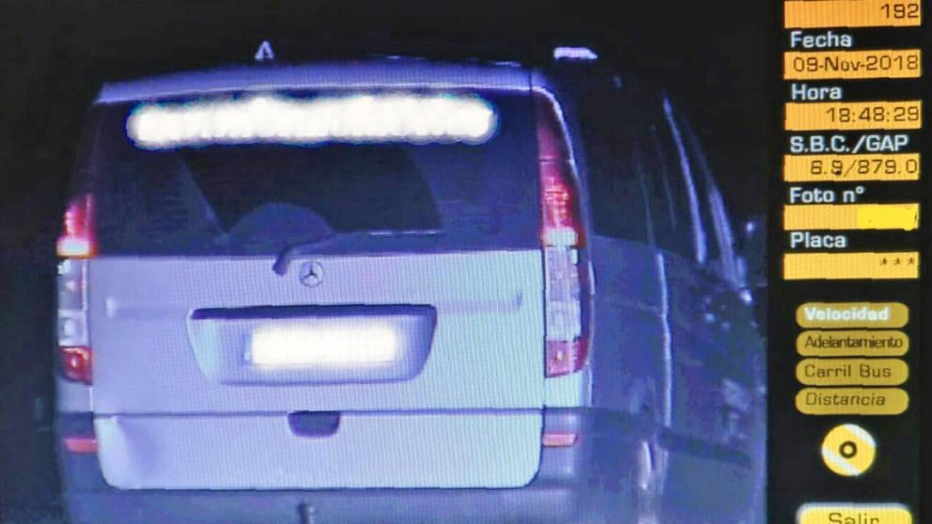 Investigado un vecino de Madrid por conducir a 192 km/h en Torres del Río