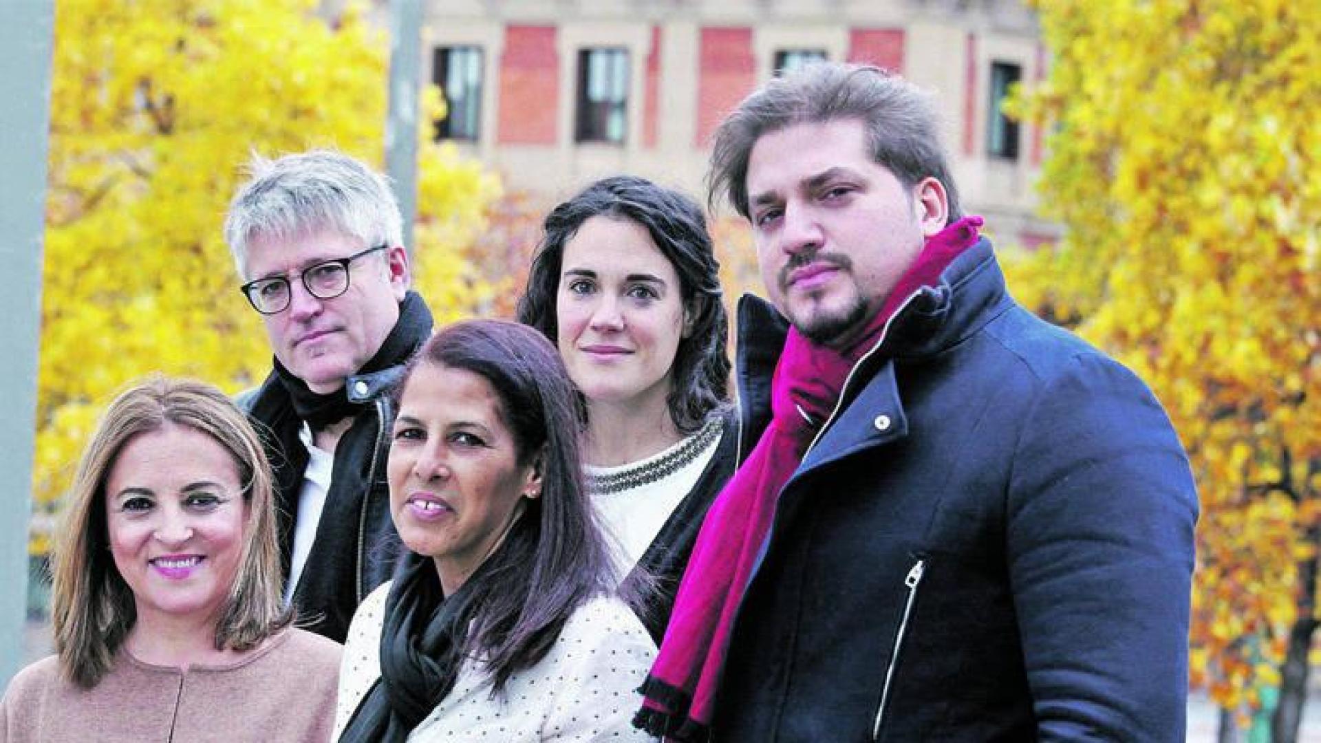 Música contra los malos tratos en Baluarte