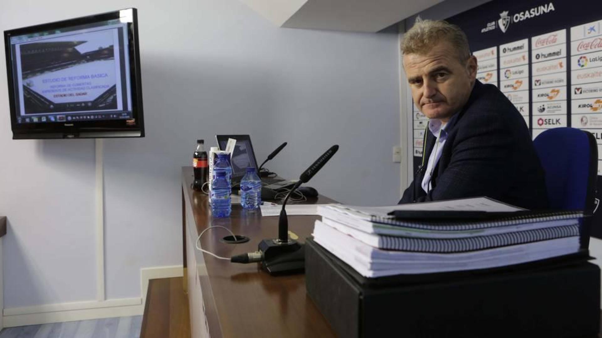 Benito (Pérgola Arquitectos): "Sería el estadio que vemos todos los días"