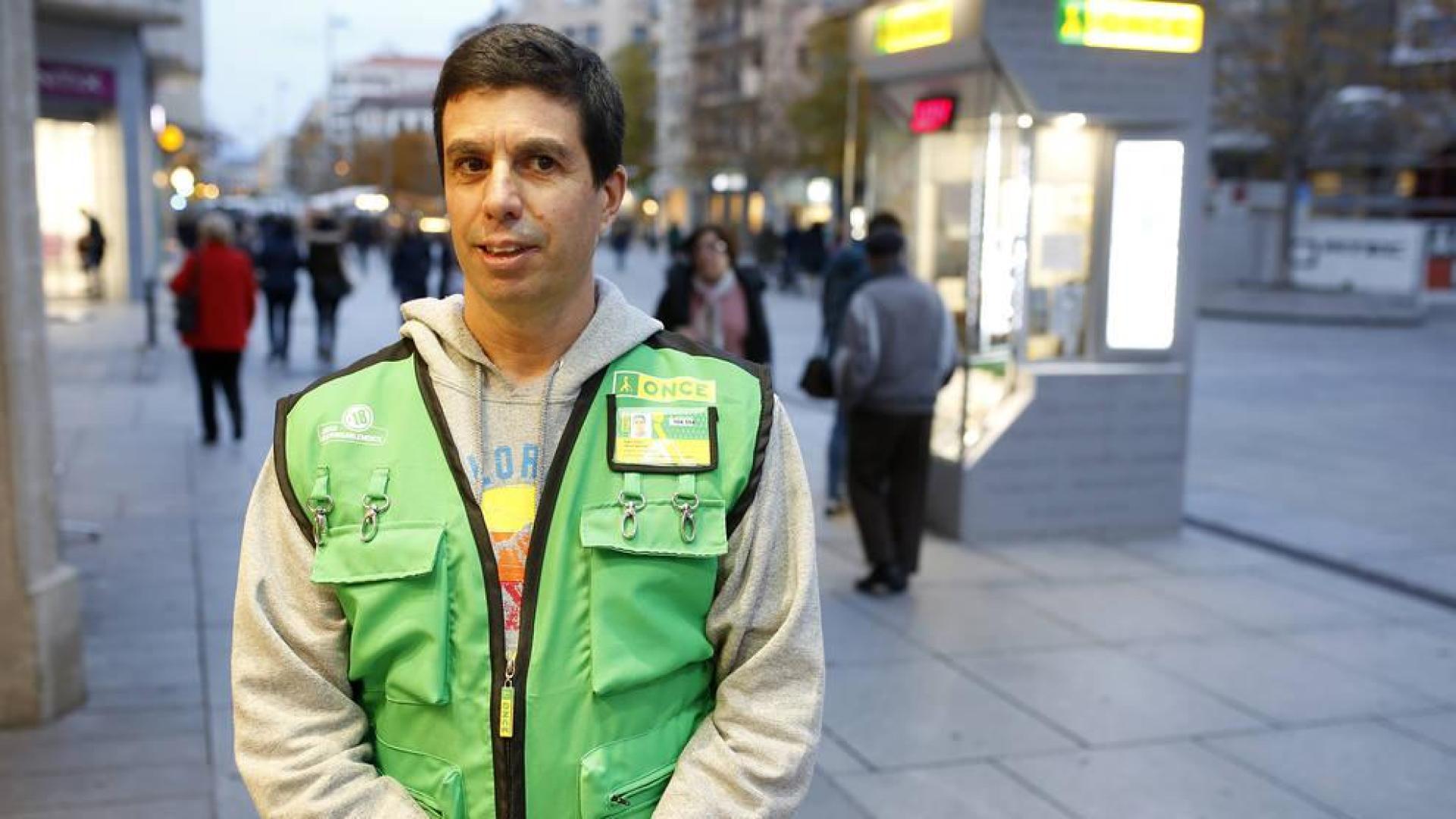 “Dar cien mil euros en un cupón de la ONCE es para estar contento”