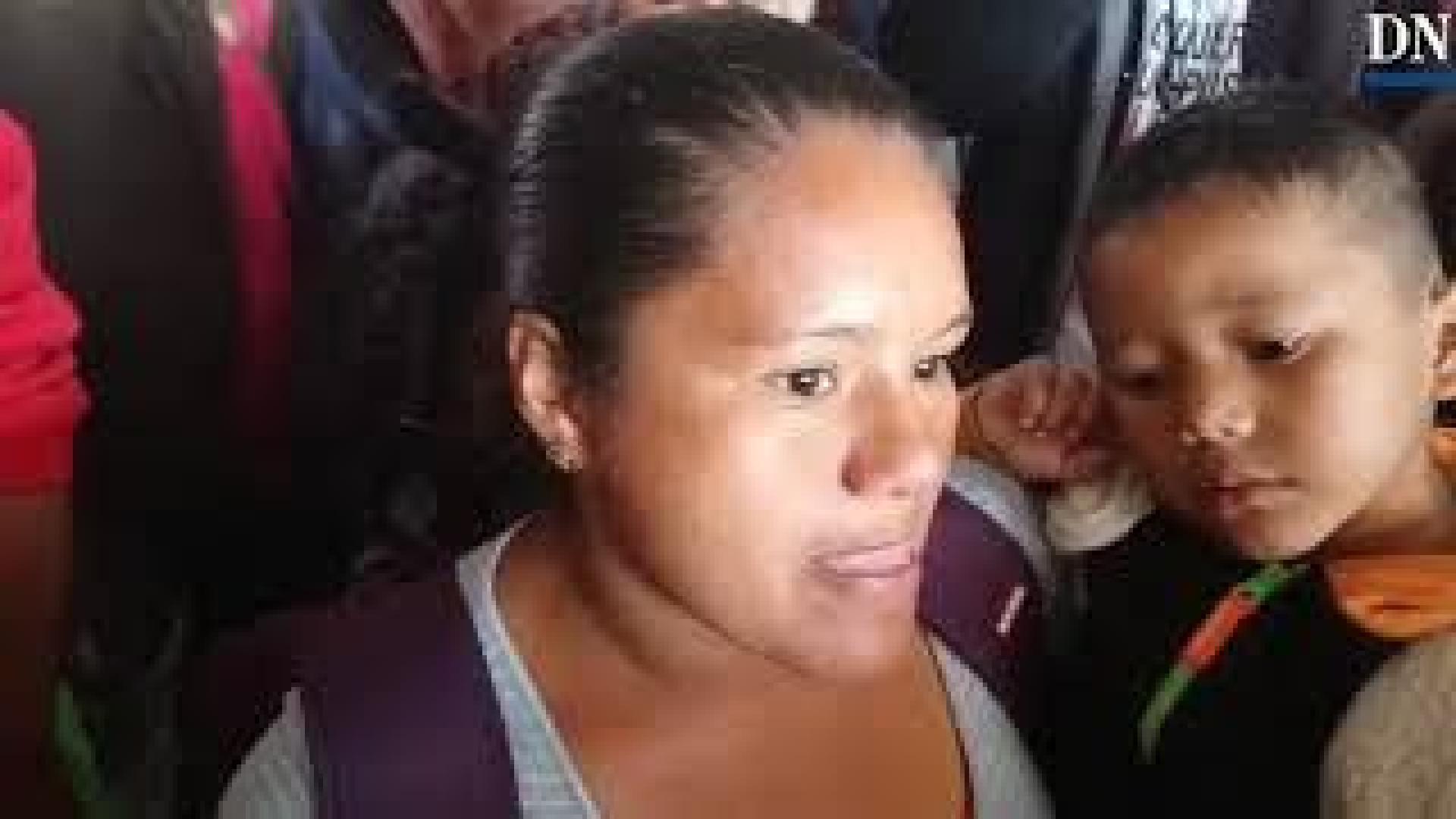 Día 2 en la 'caravana migrante'