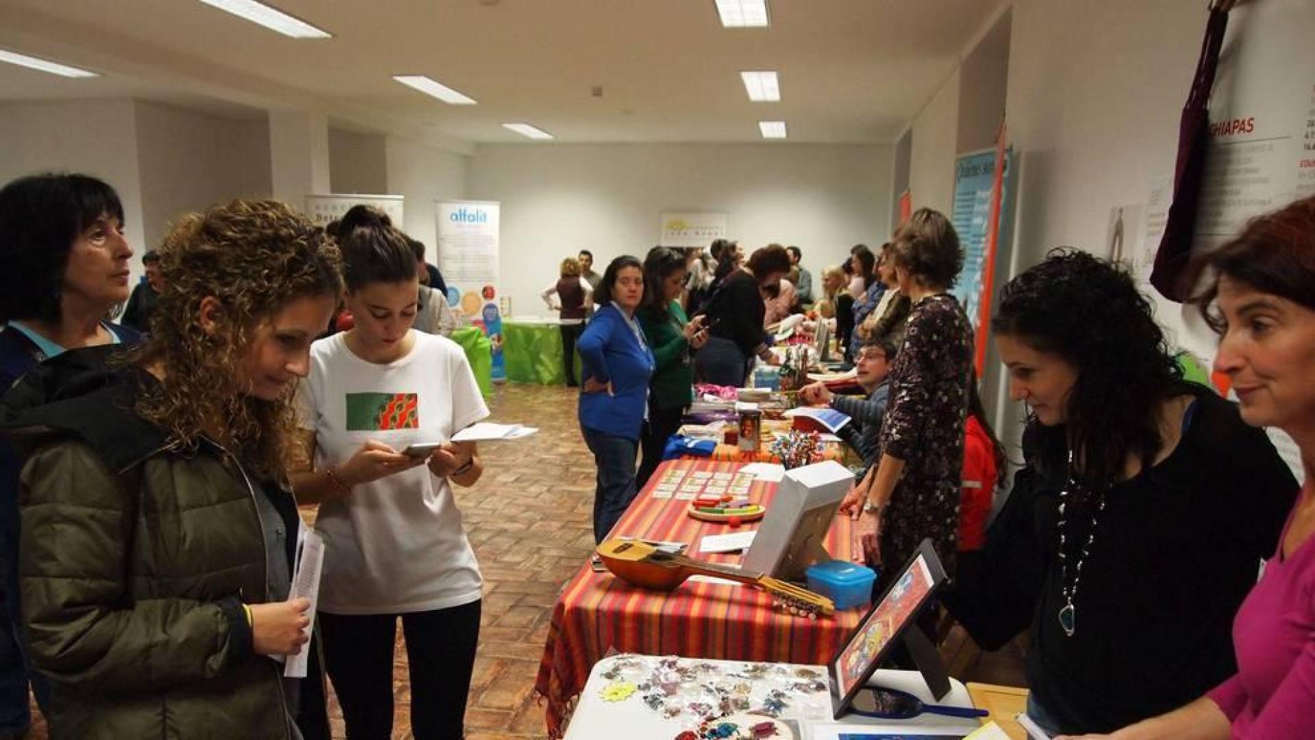 Sangüesa saca a la calle su II Semana de la solidaridad