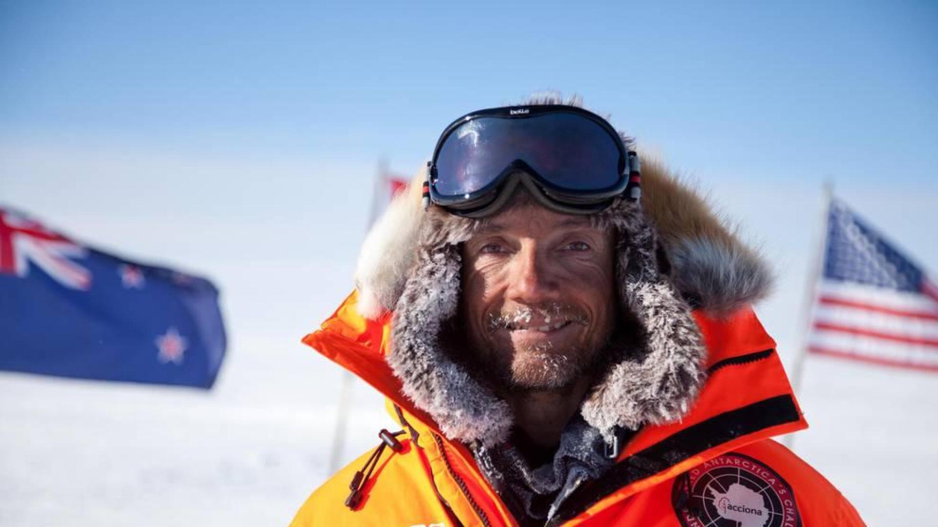 Oficialdegui, a por un nuevo reto polar a bordo del 'Trineo del Viento'