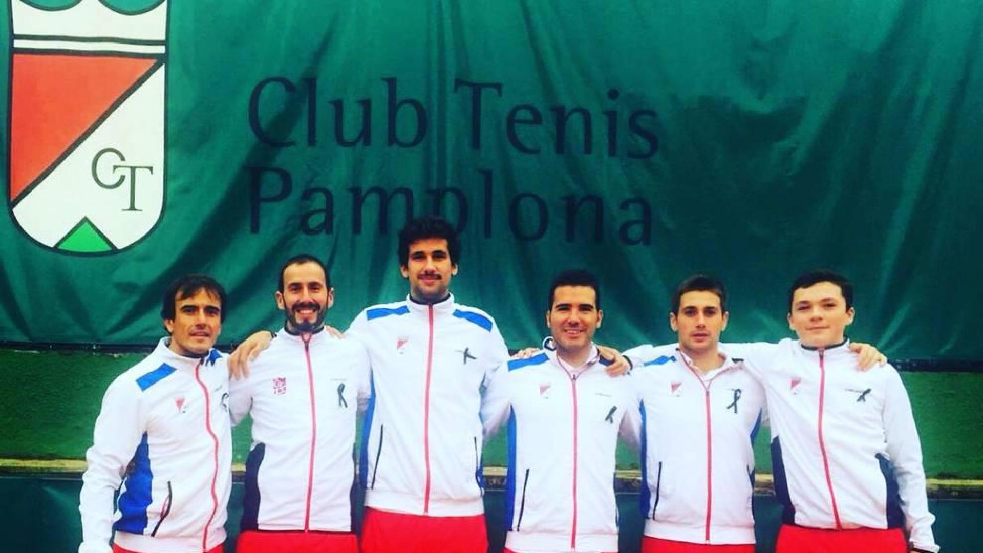 El Club Tenis Pamplona sube a 2ª