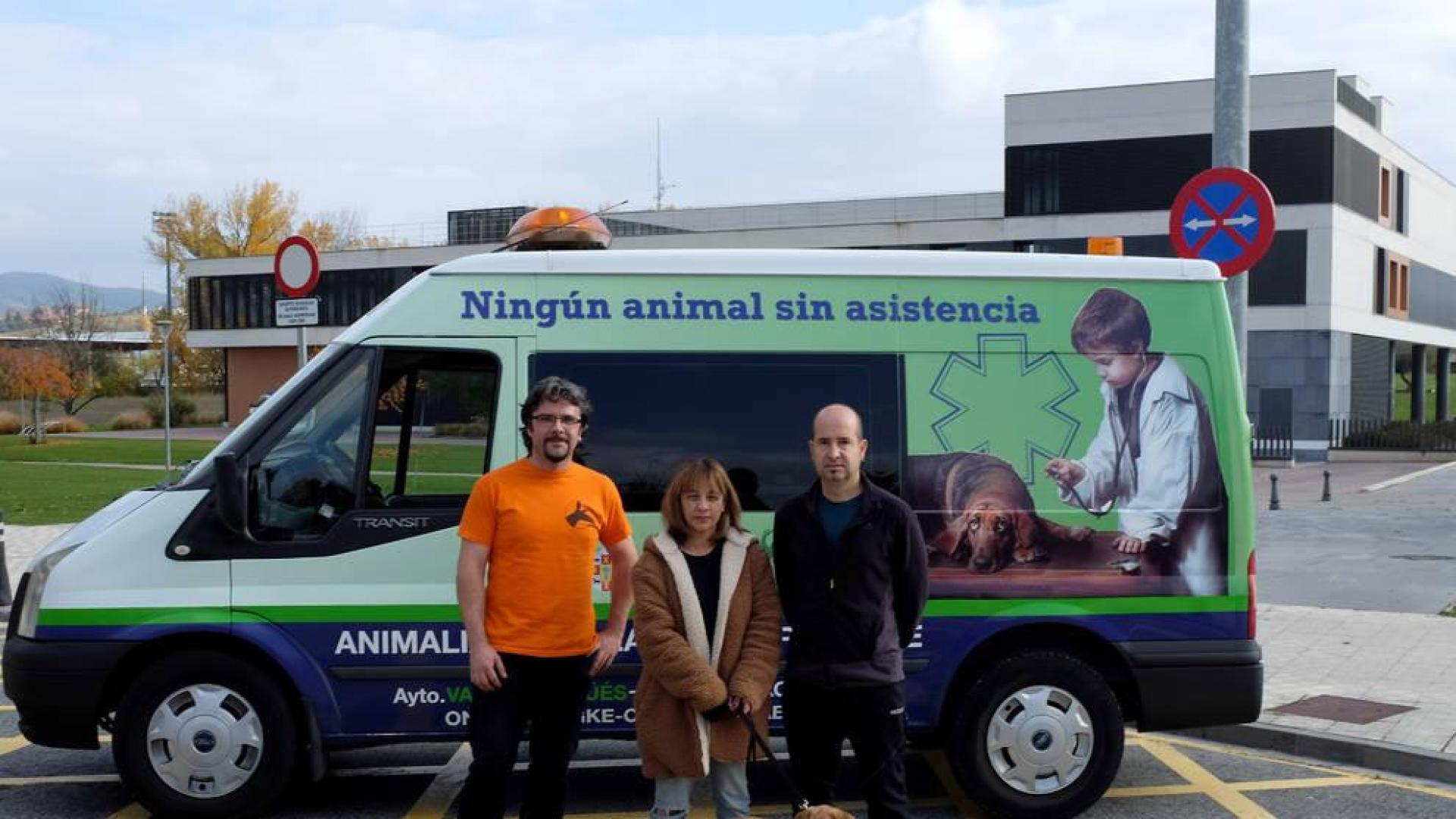 Voluntarios al servicio de los animales