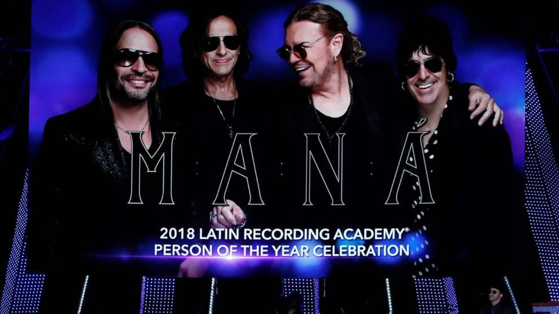 Maná se corona en los Latin Grammy: "Hay que ser humilde incluso con premios"
