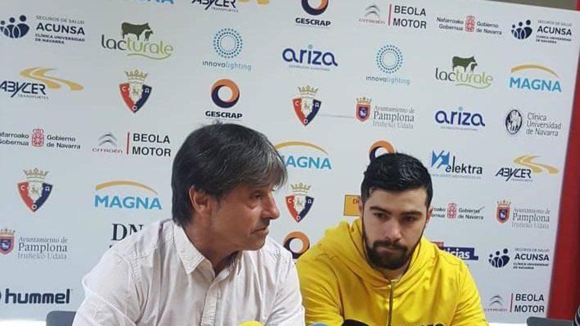 Chino acuerda la rescisión de su contrato con el Xota "por motivos personales"