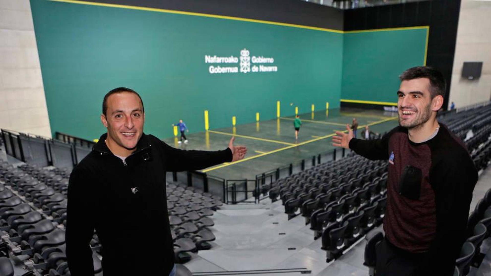 Bienvenidos al teatro de sus sueños: Martínez de Irujo y Ezkurdia, en el Navarra Arena