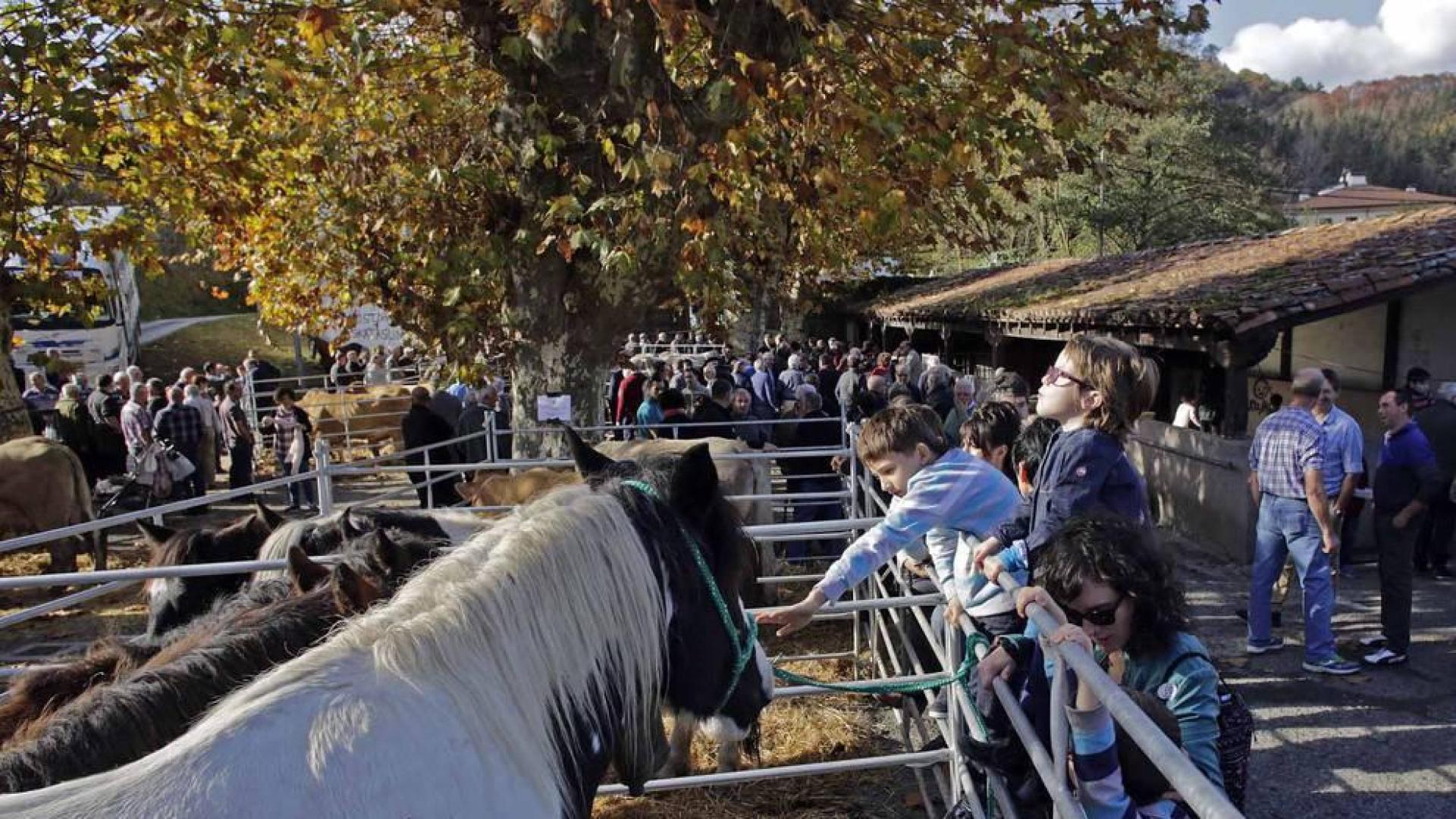 Cientos de puestos de venta, una exposición de maquinaria agrícola y la elegancia de una ganadería.