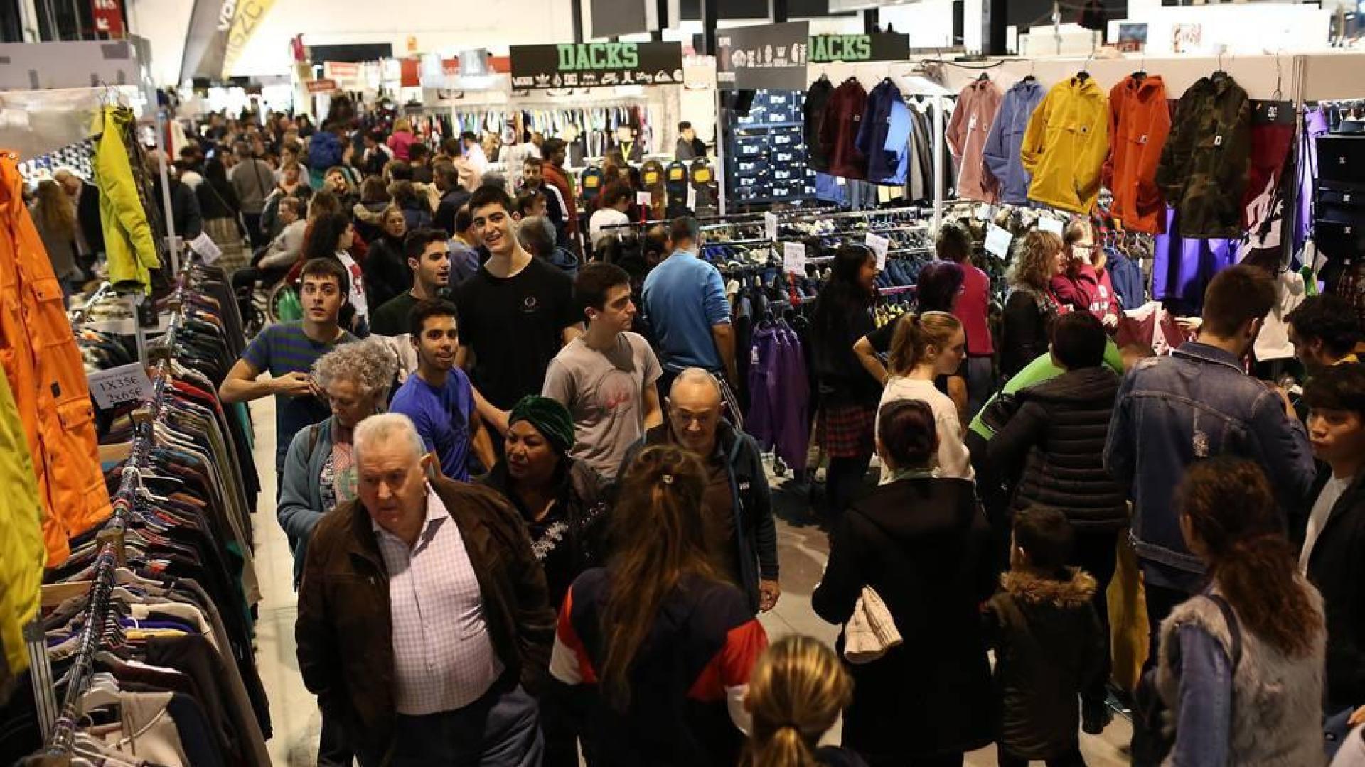 Fotos de la feria del Stock en Refena