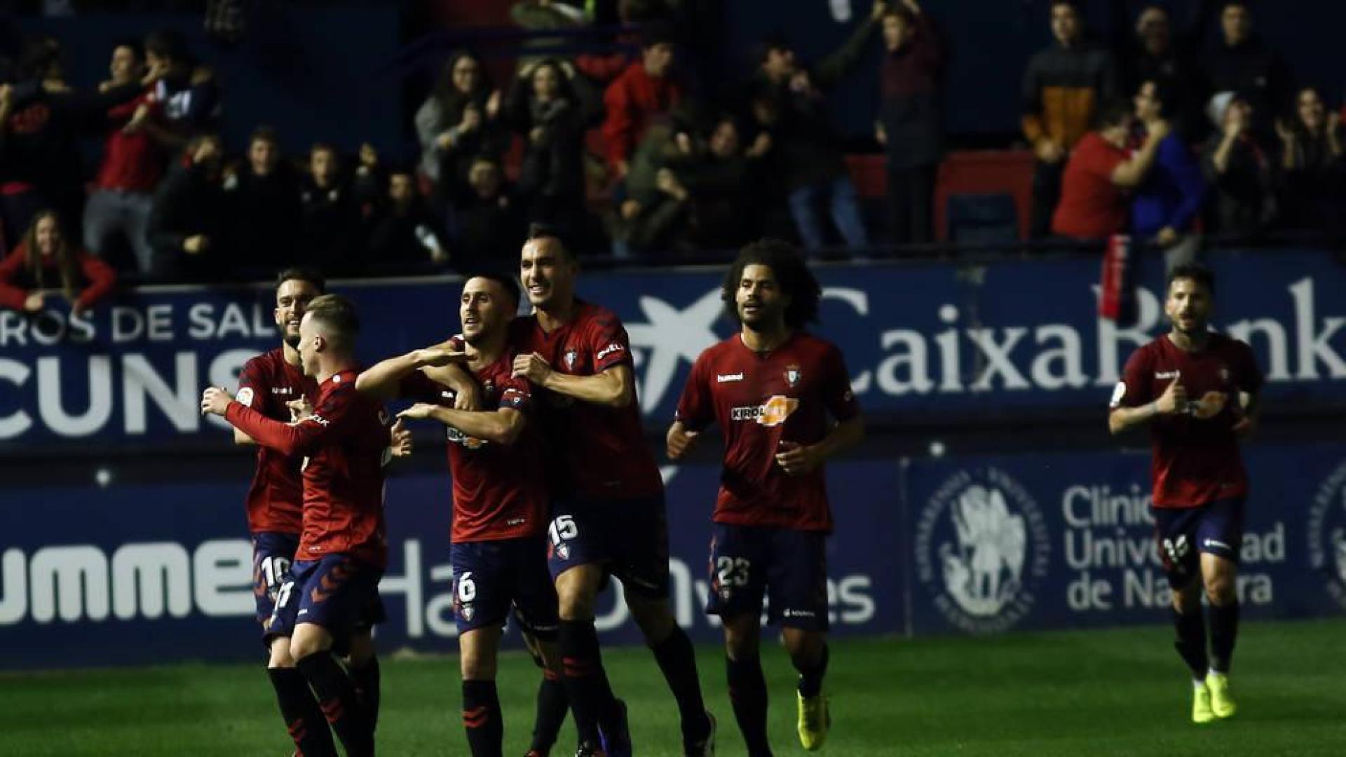 Osasuna se gana el derecho a mirar hacia arriba con su tercer triunfo seguido