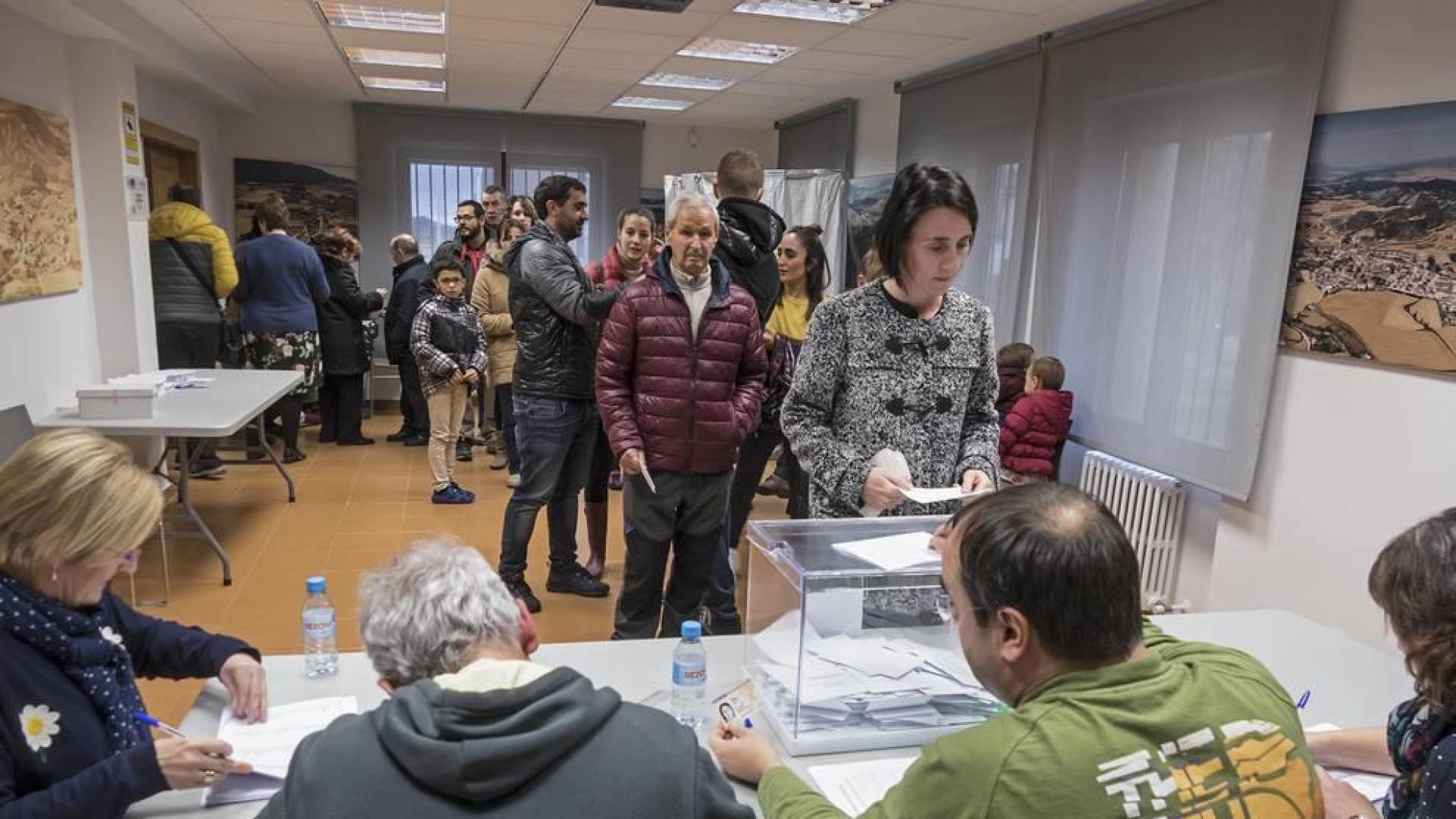 Ayegui vota en consulta popular 'no' a integrarse en la zona mixta