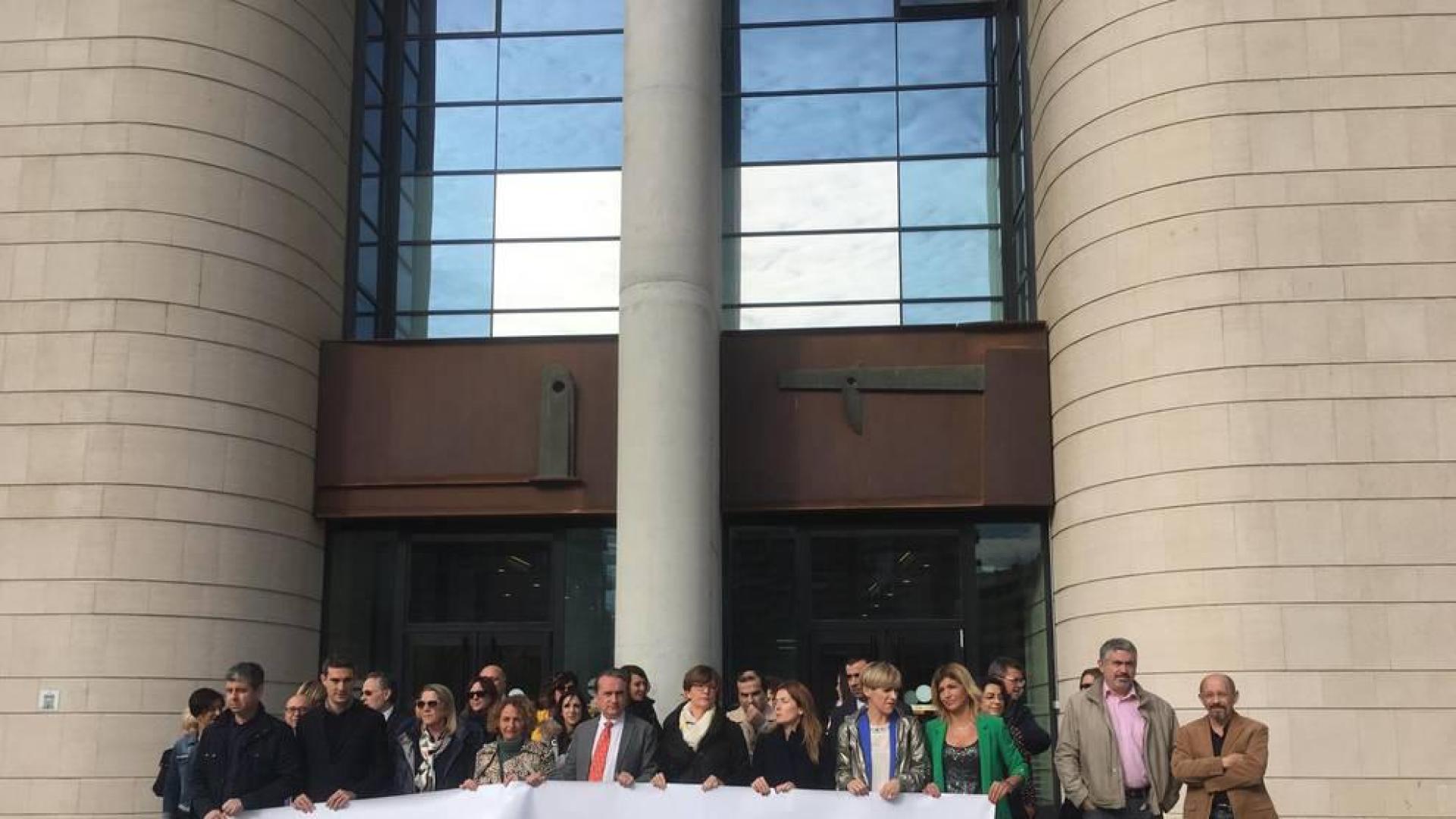 El 91% de los jueces de Pamplona secunda la huelga para pedir más recursos y separación de poderes
