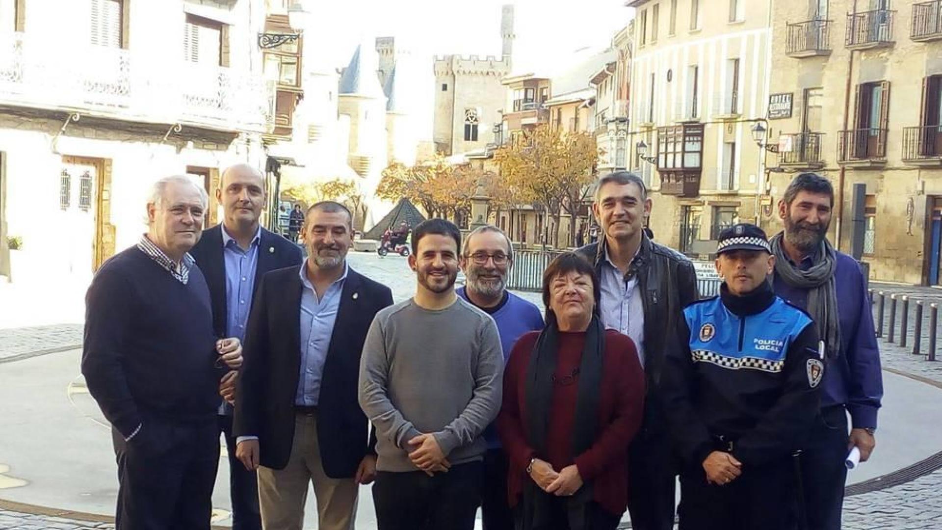 Olite y Falces se integran en el sistema de gestión de emergencias del Gobierno