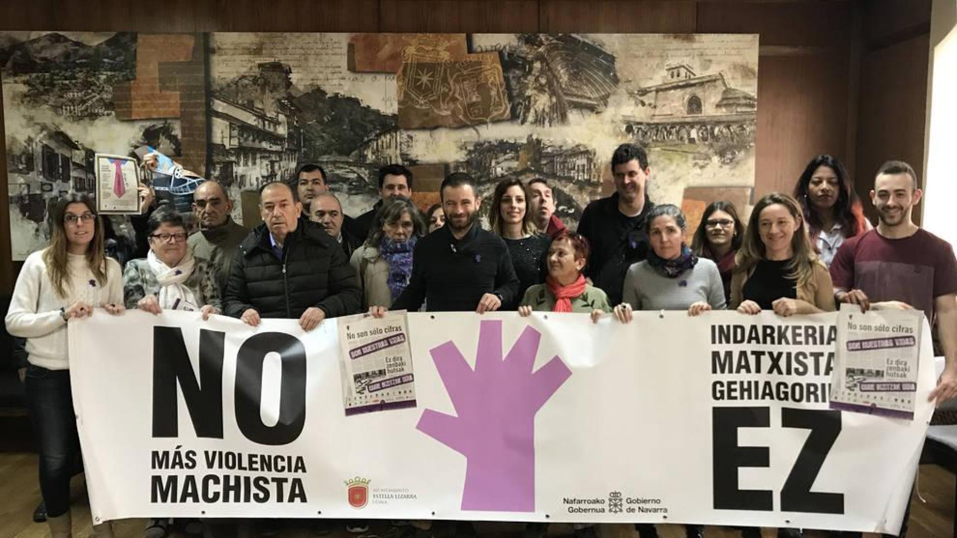 Igualdad lleva a Cultura y Turismo el programa del 25-N en Estella