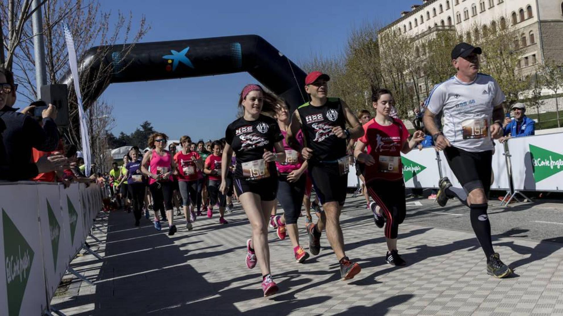 Otro domingo muy intenso de carreras populares en Navarra