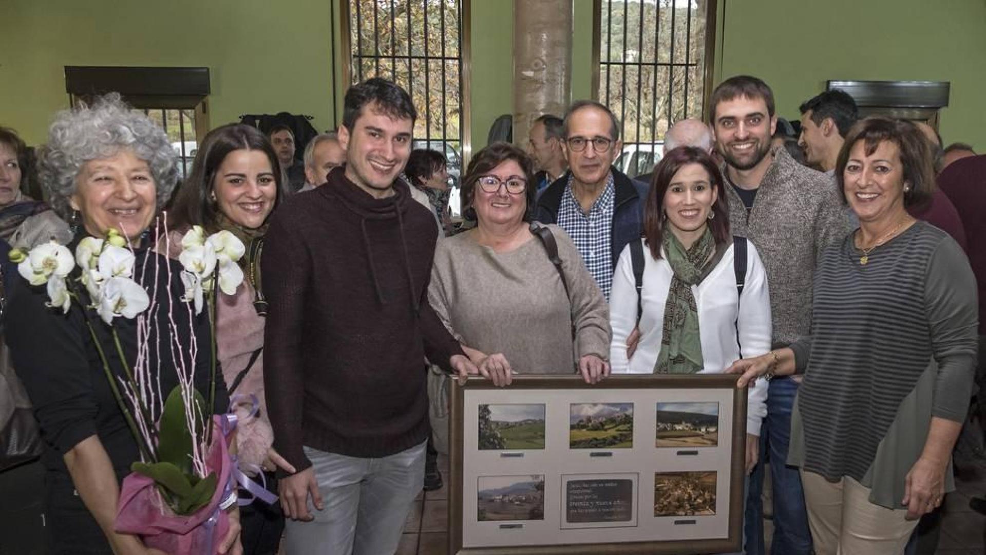 El médico de Azcona y Lezaun se jubila