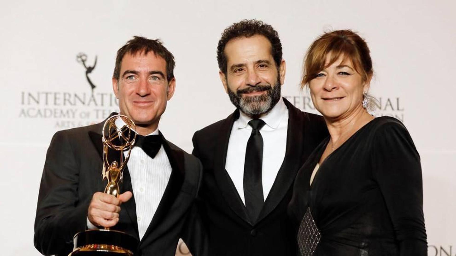 'La Casa de Papel' gana en Nueva York el Emmy Internacional a mejor drama
