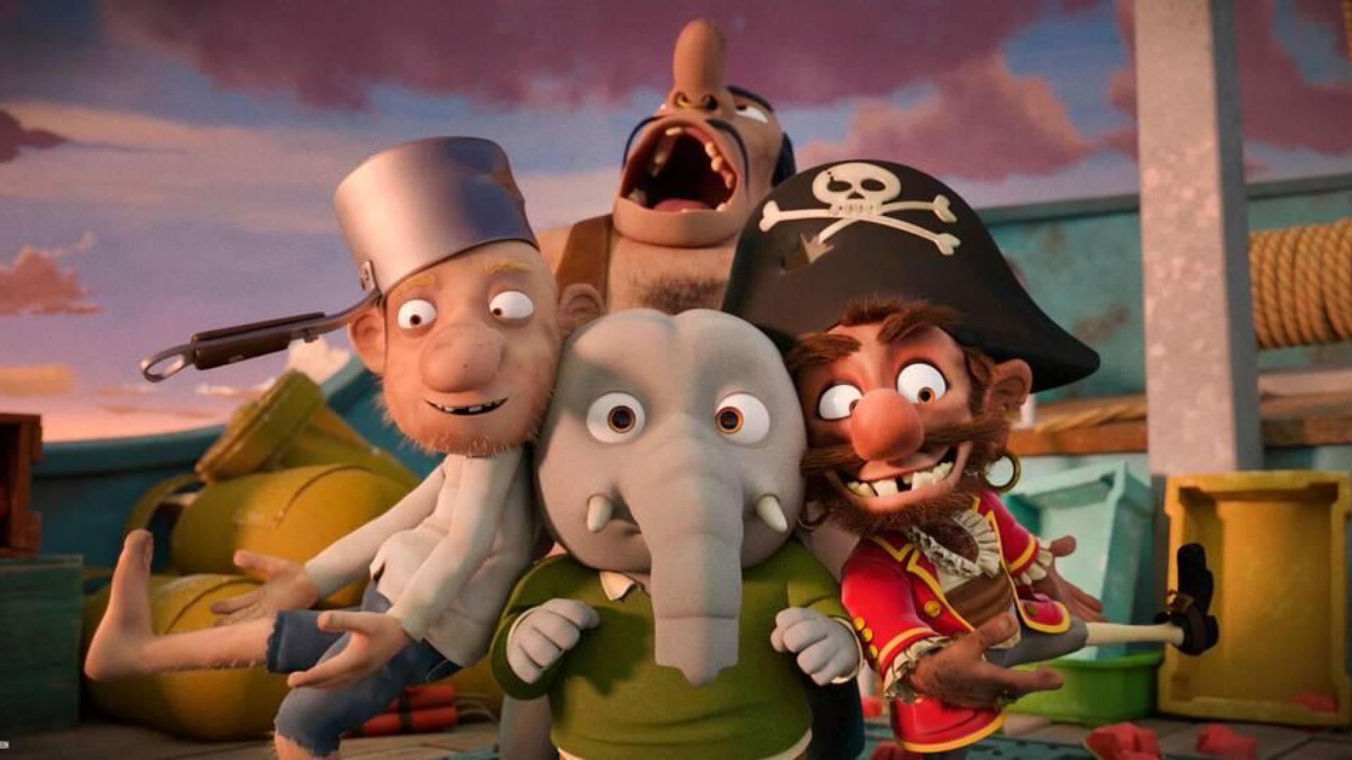 Estreno en euskera de la película 'La increíble historia de la pera gigante'