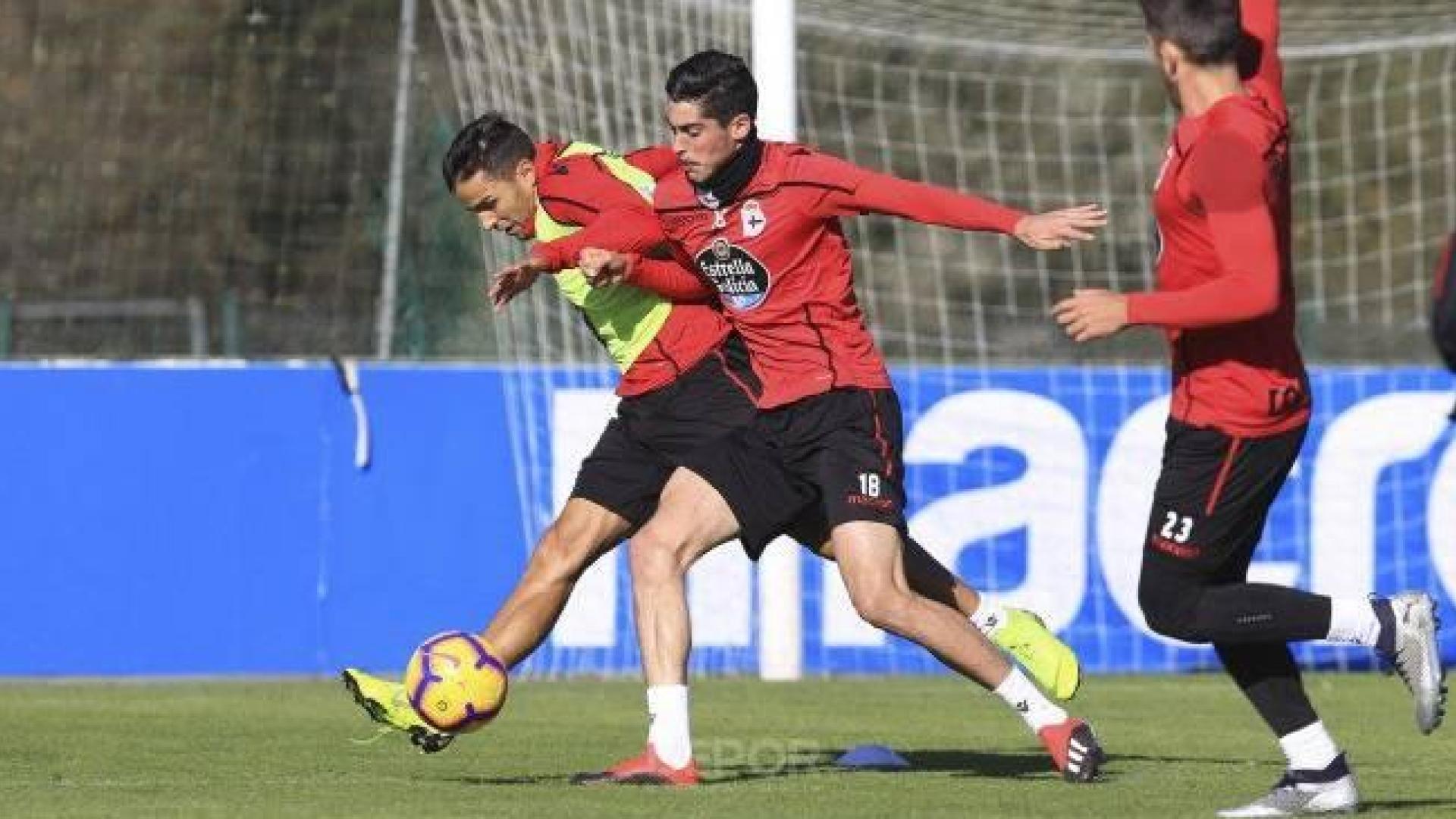 El Deportivo tiene la mira puesta en Osasuna