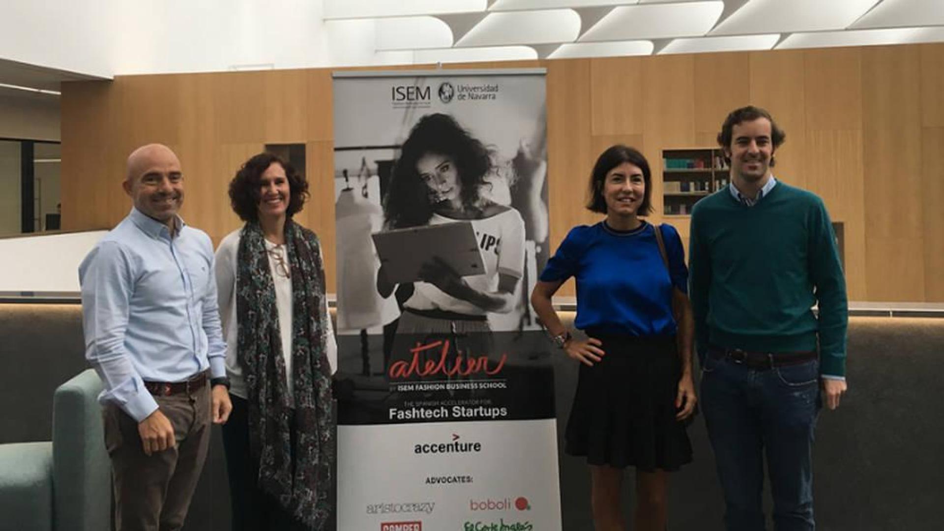 La Universidad de Navarra une startups tecnológicas a los gigantes de la moda española