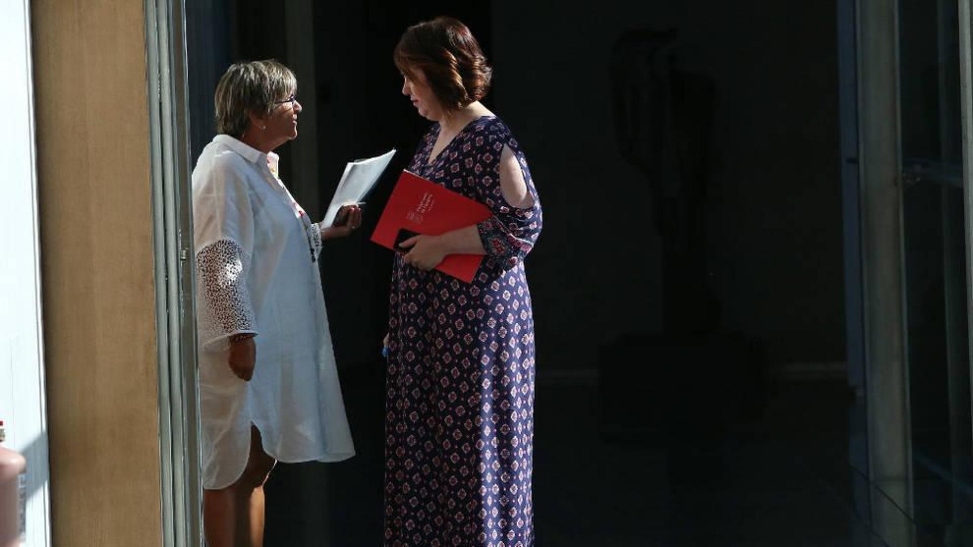 I-E pide un reparto al 50% en una lista electoral liderada por Podemos