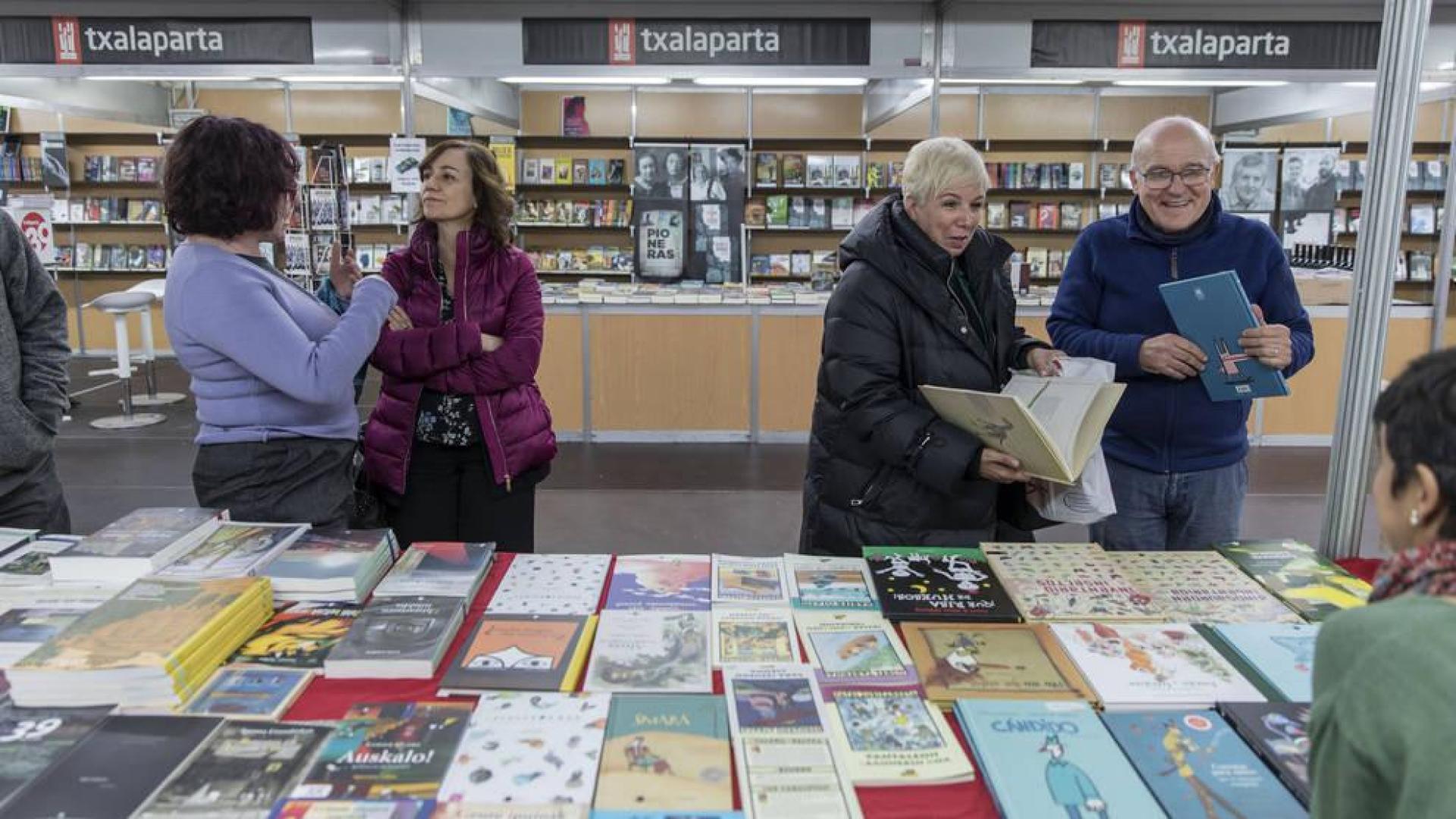 Los editores navarros esperan 10.000 personas en su feria