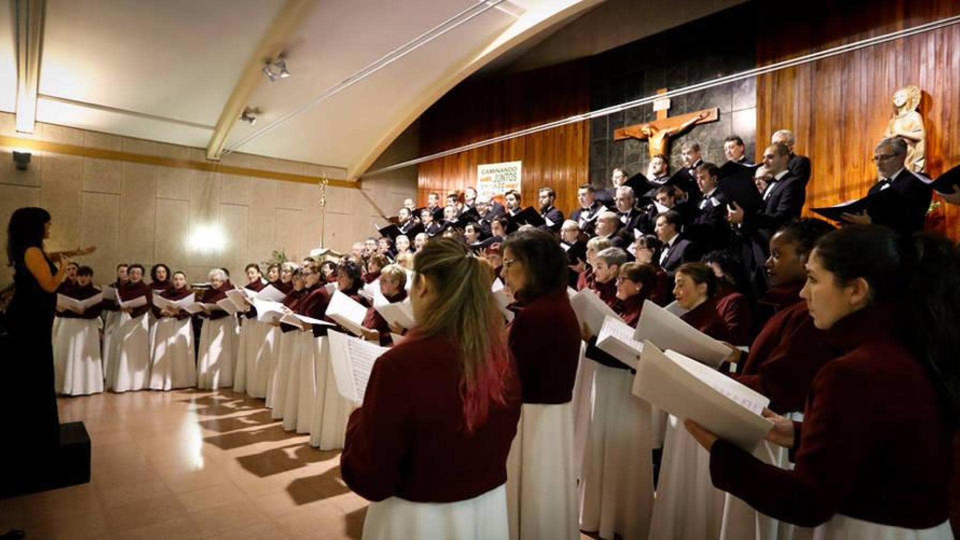 El Orfeón Pamplonés 'entonará' la misa de Santa Cecilia de este sábado
