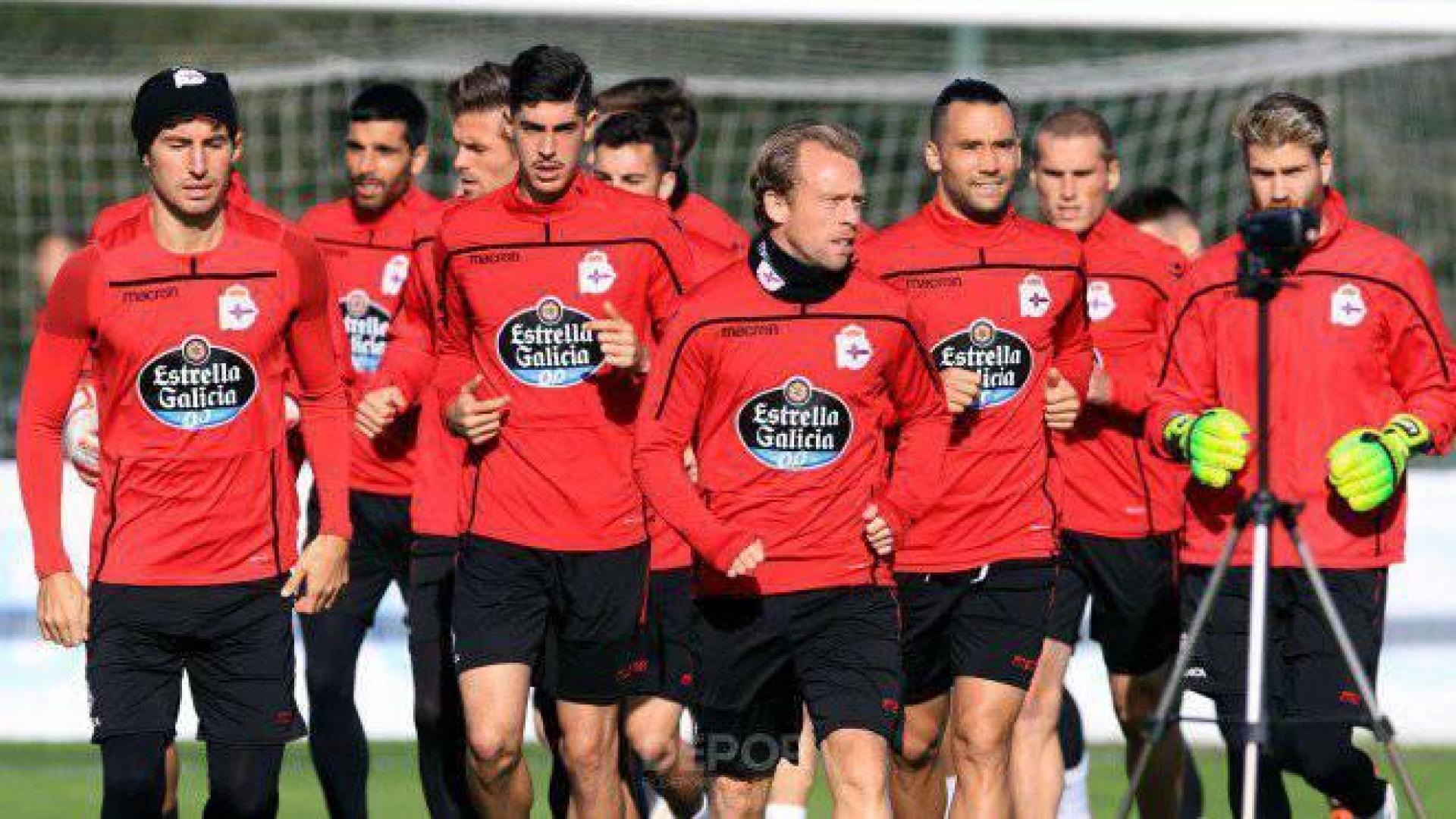 El Deportivo pierde a Pedro Sánchez para su partido ante Osasuna