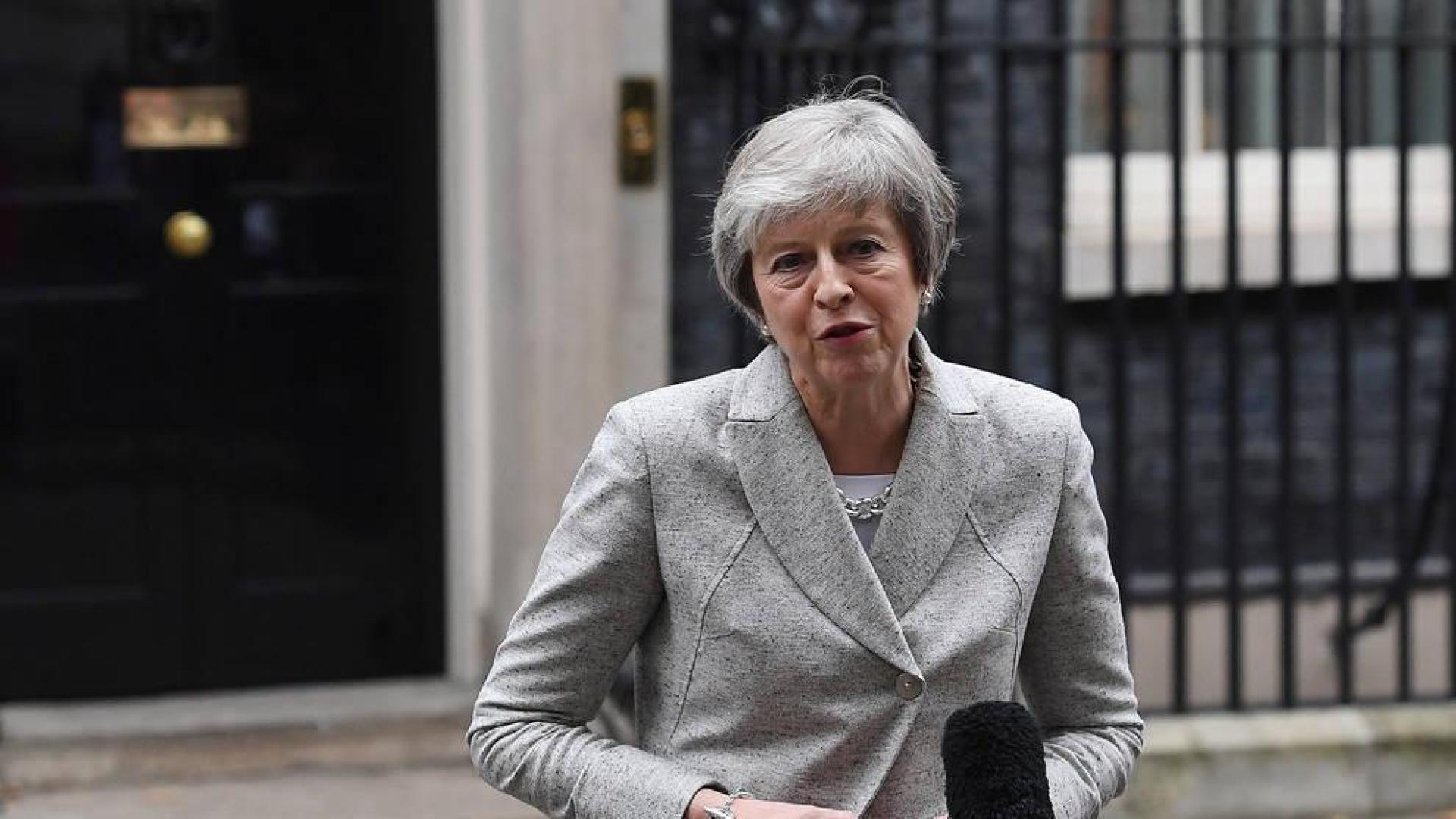 May insiste en que "la soberanía de Gibraltar debe ser protegida"