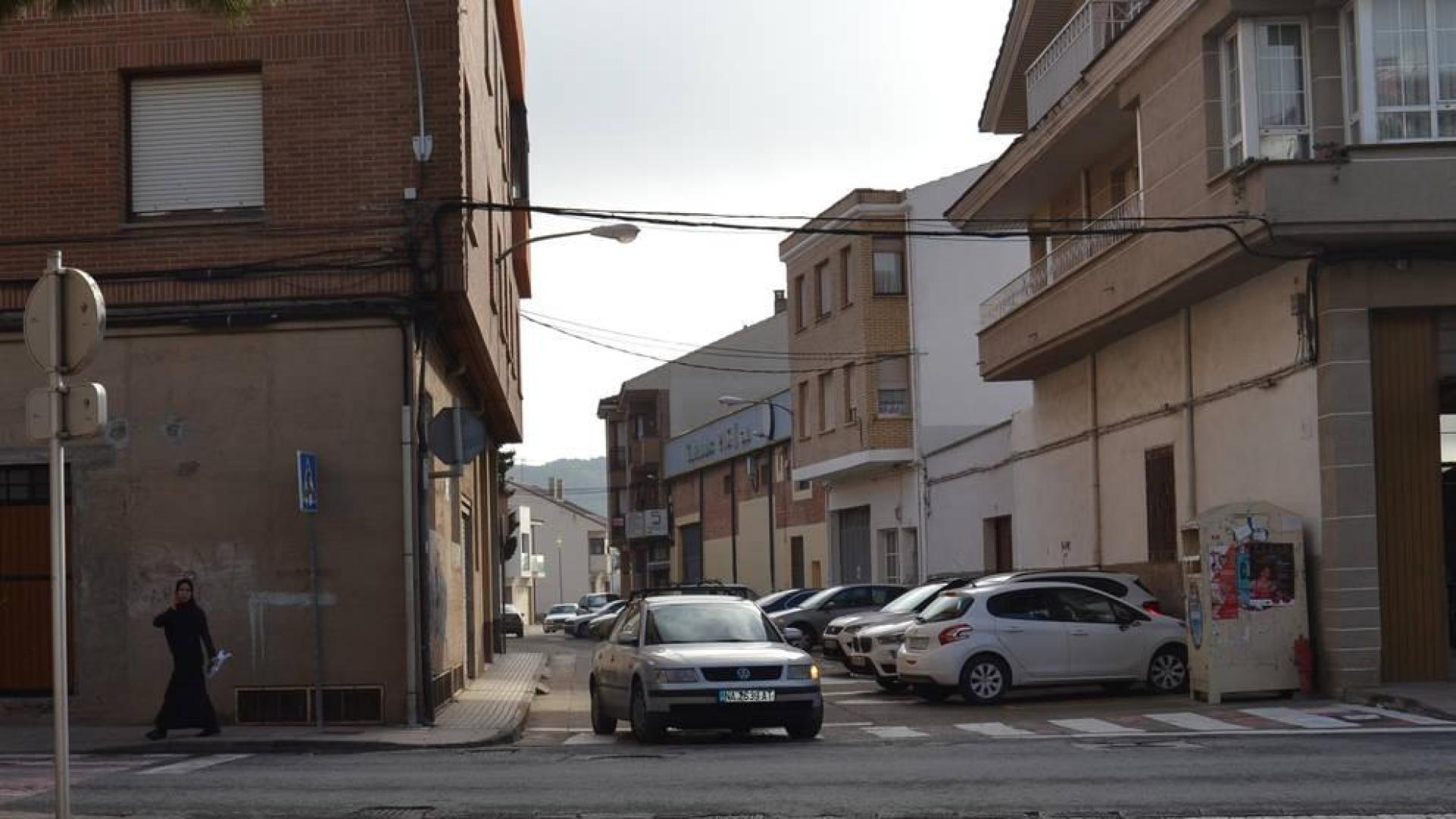 La pavimentación de calle Los Huertos (en la parte central de la foto) se realizará con cargo al remanente.