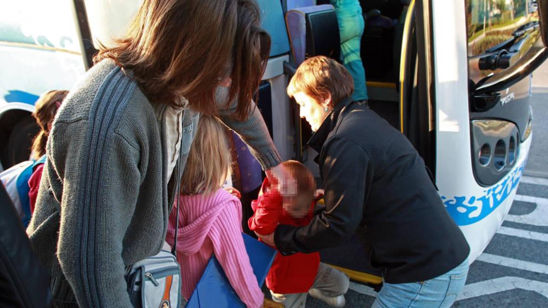 El transporte escolar es una de las piezas clave en el sistema educativo de Navarra.