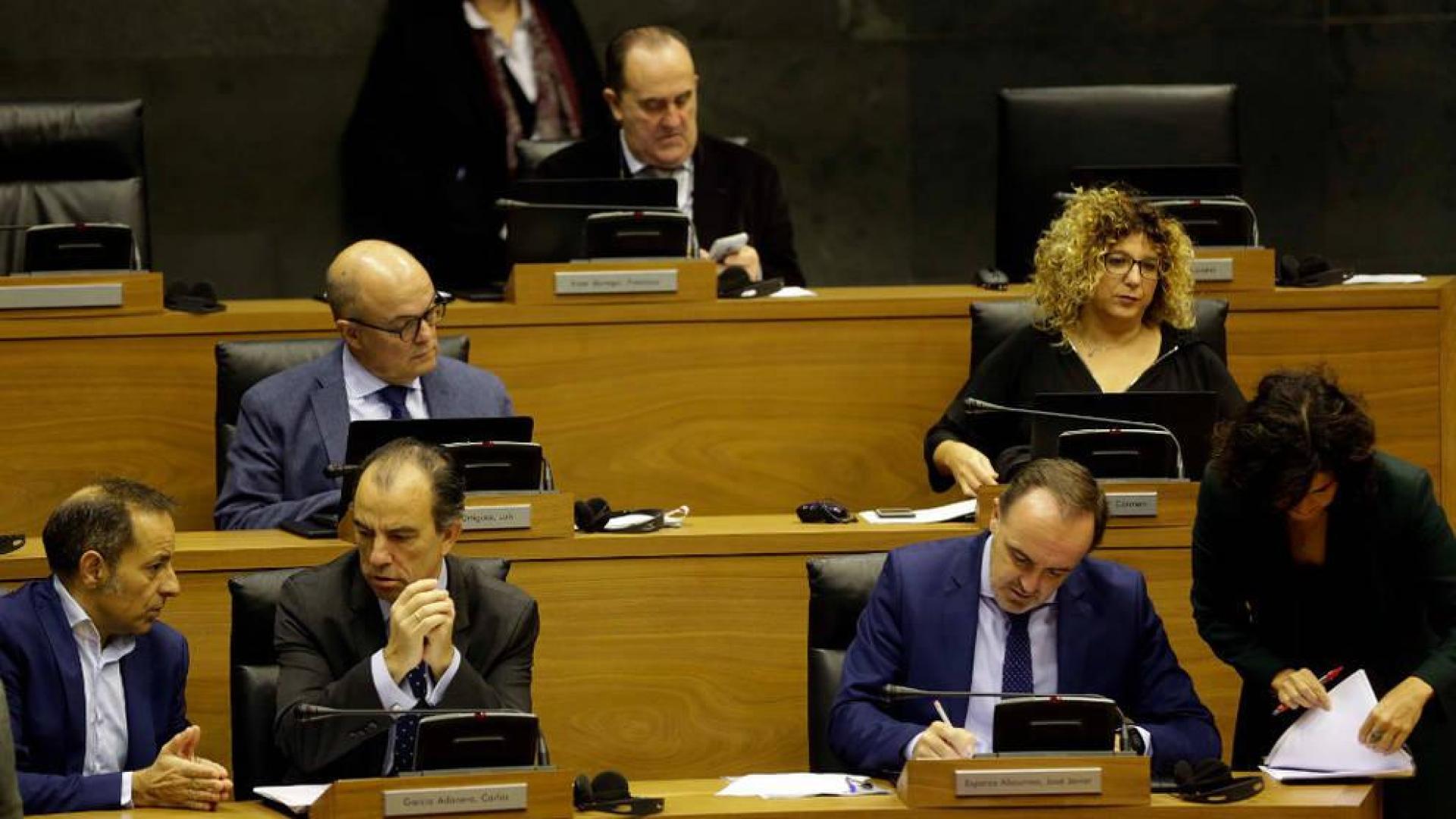 Geroa Bai se une a UPN y PP en contra de que Skolae sea obligatorio