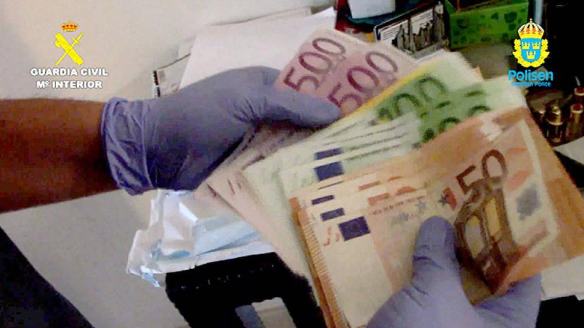 Ocho detenidos de una banda de narcos por matar a un sueco en Mijas