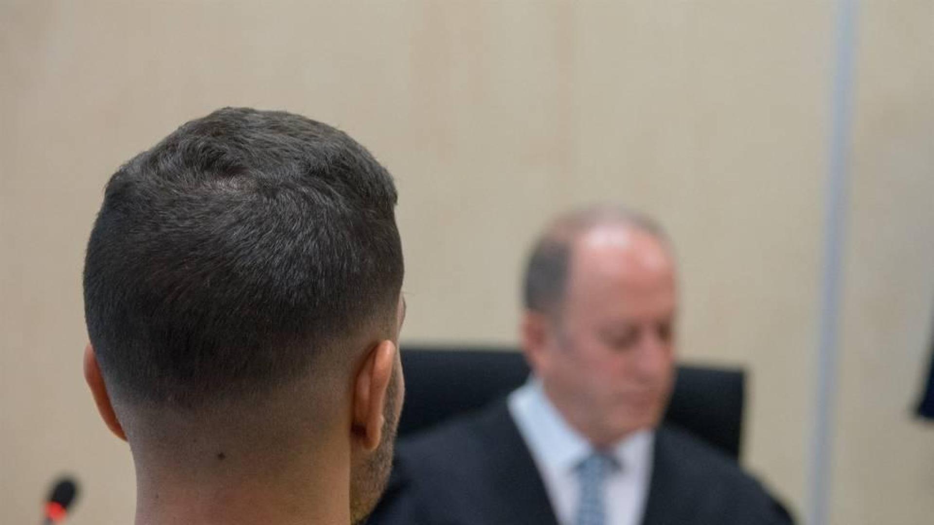 Ángel Boza, en el juicio por el robo de las gafas en Sevilla.