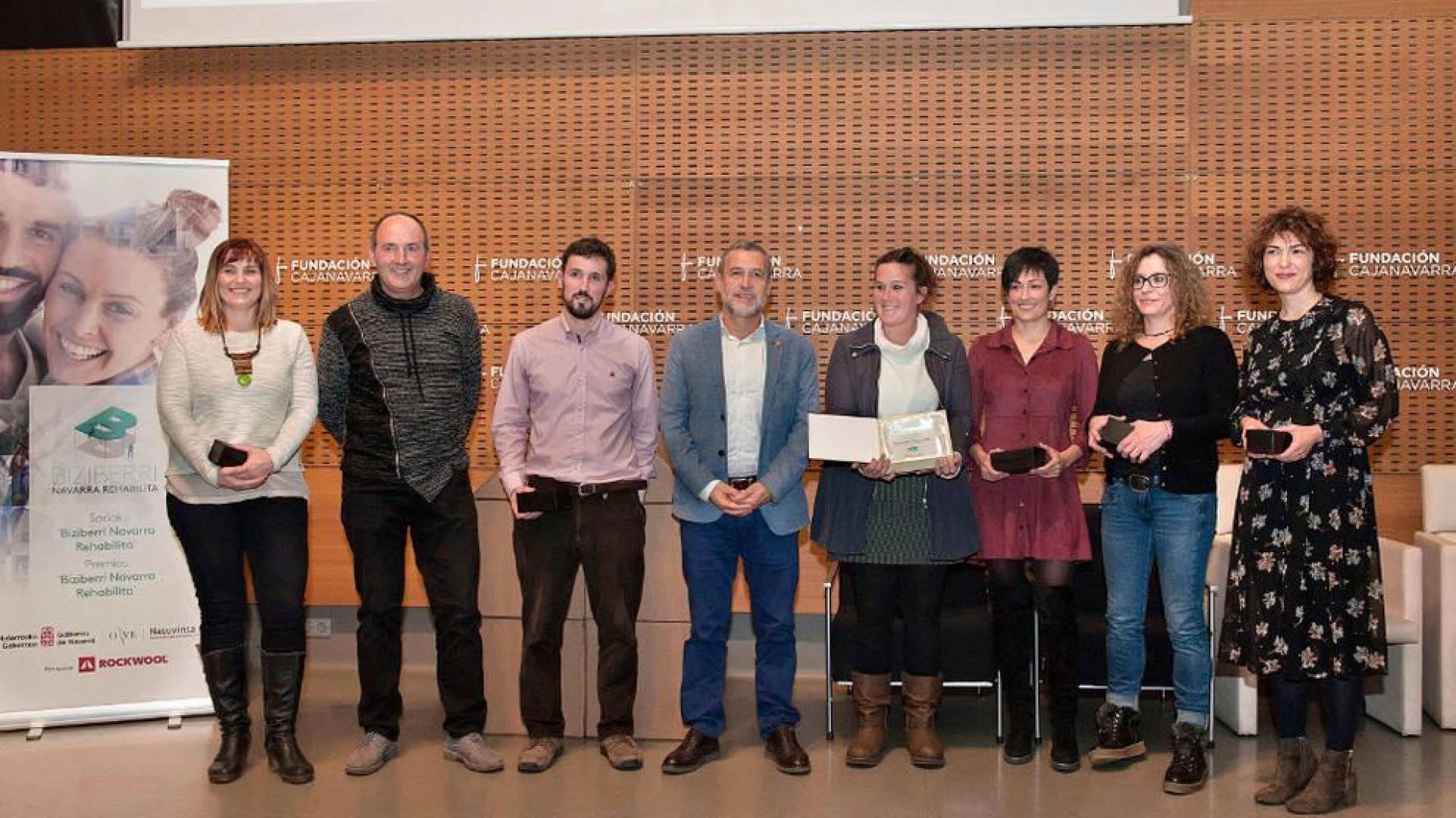 Las mejores rehabilitaciones de Navarra reciben reconocimiento