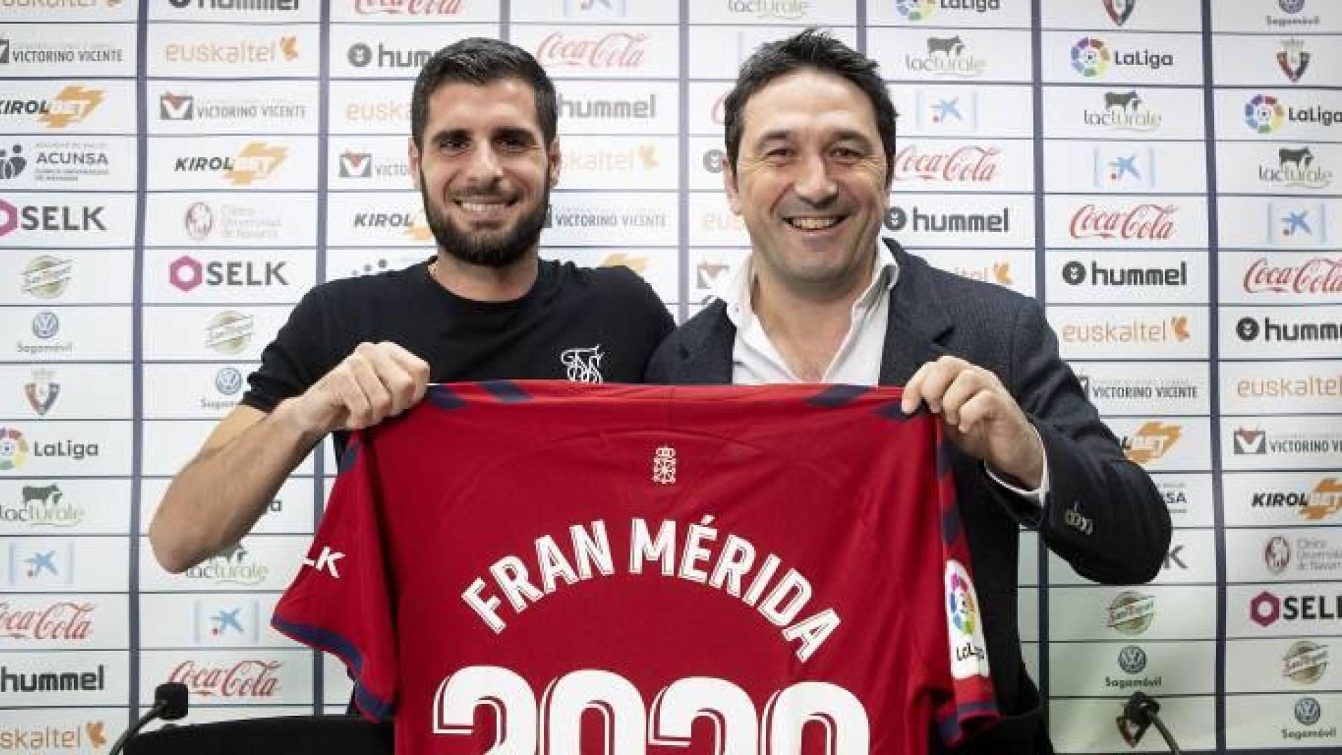 Fran Mérida: "Estoy feliz por la renovación porque me siento bien aquí"
