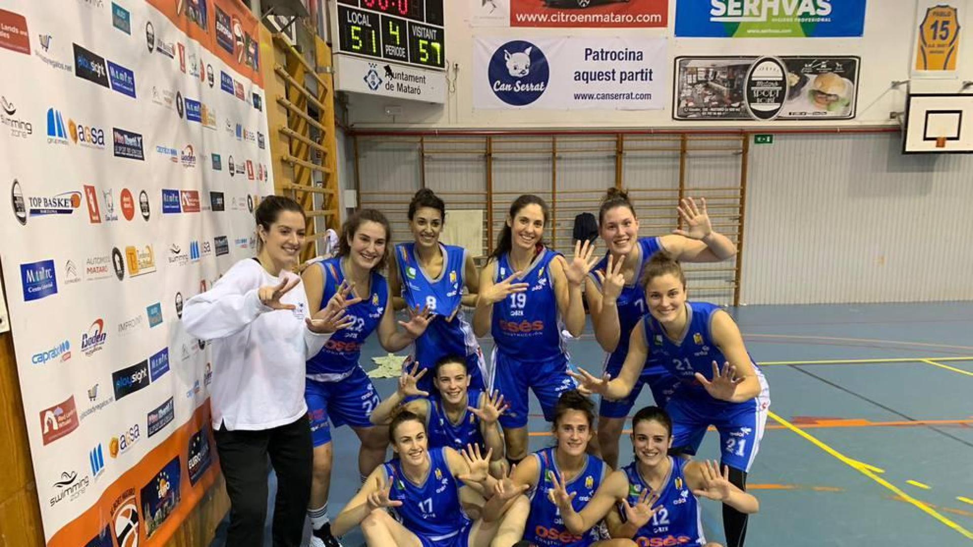 El Osés Construcción Ardoi en el cielo de la Liga Femenina 2