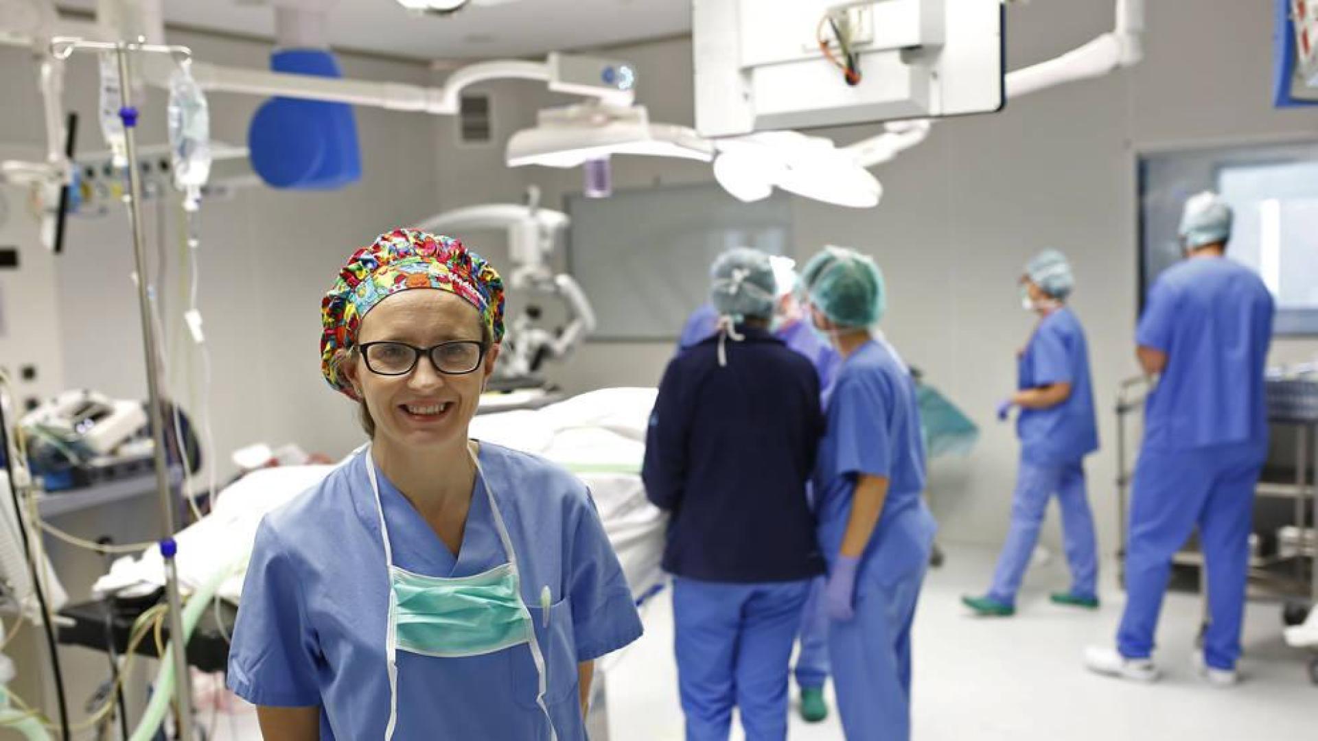 Idoya Zazpe Cenoz: “Los pacientes me dan auténticas lecciones de vida”