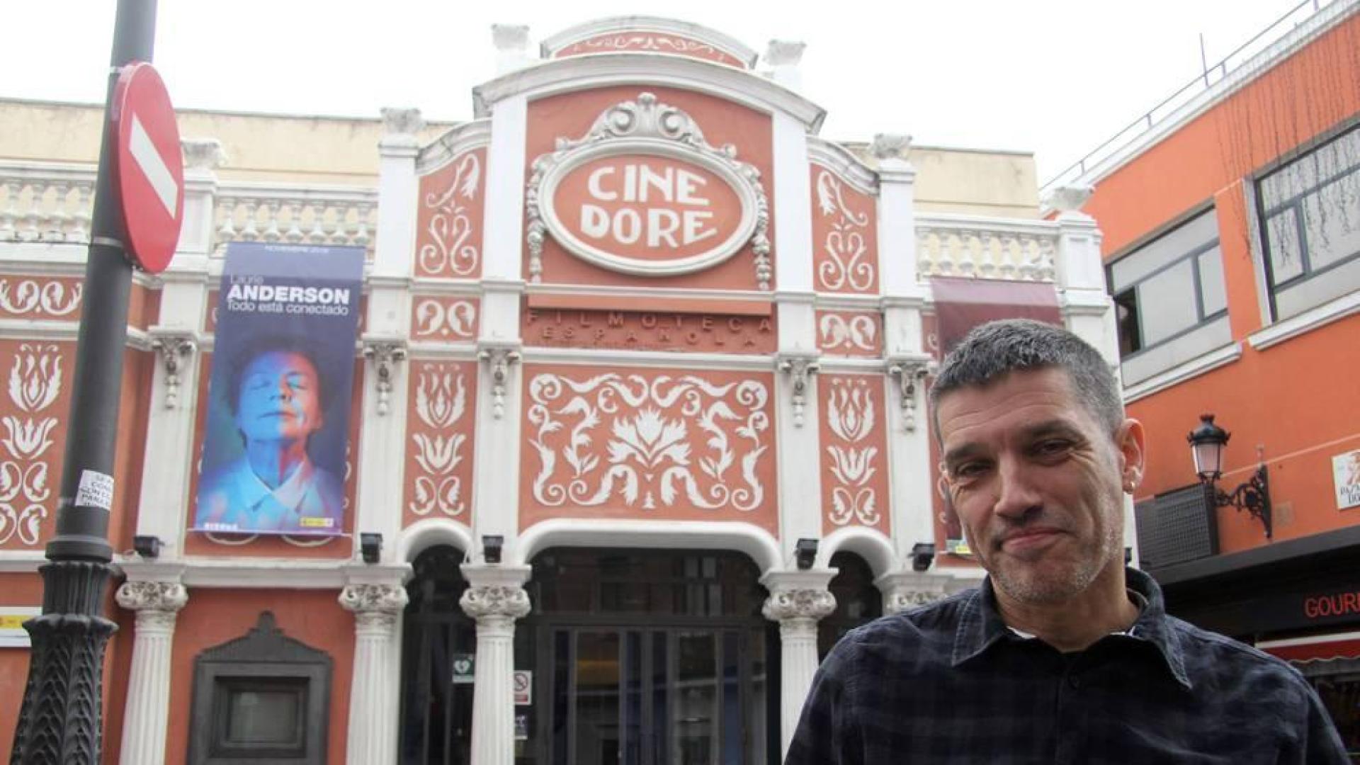 Josetxo Cerdán: “Voy a hacer un esfuerzo grande para colocar la Filmoteca en otro lugar”