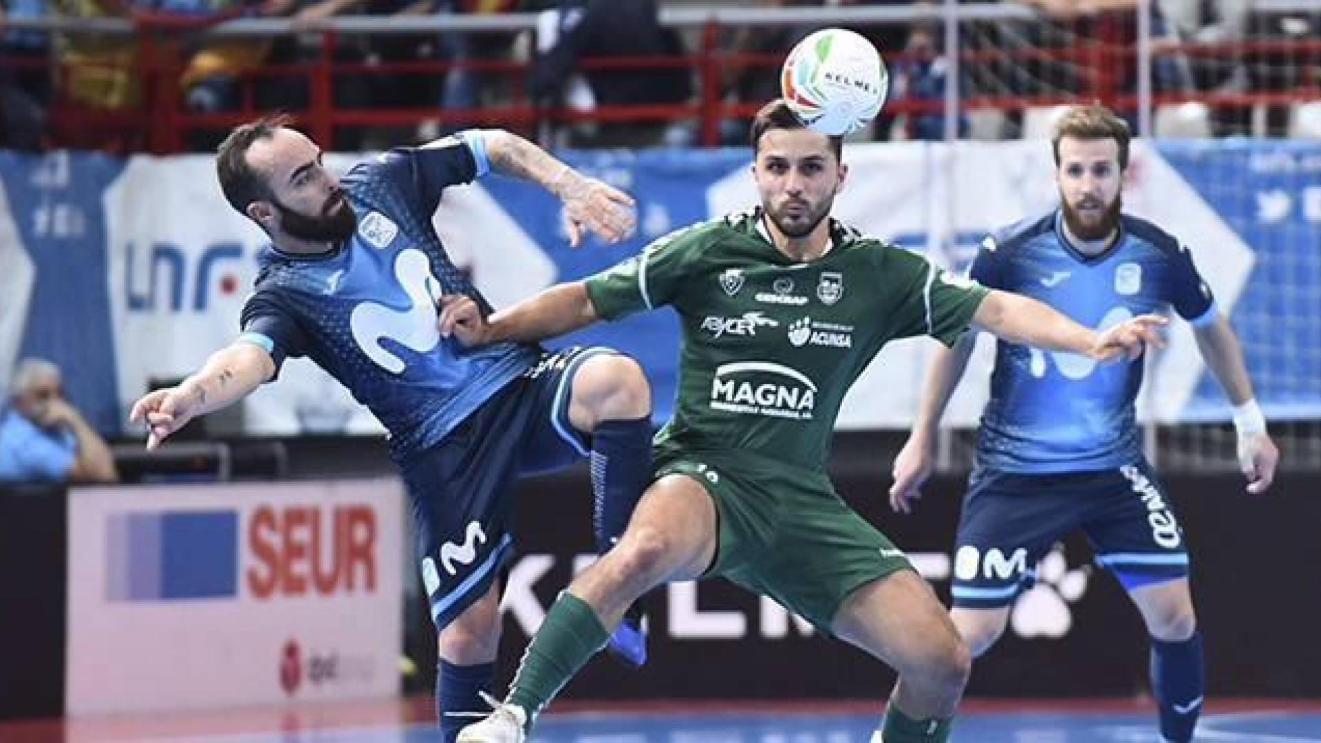 Osasuna Magna doblega al Inter; el Aspil-Vidal golea al Antequera